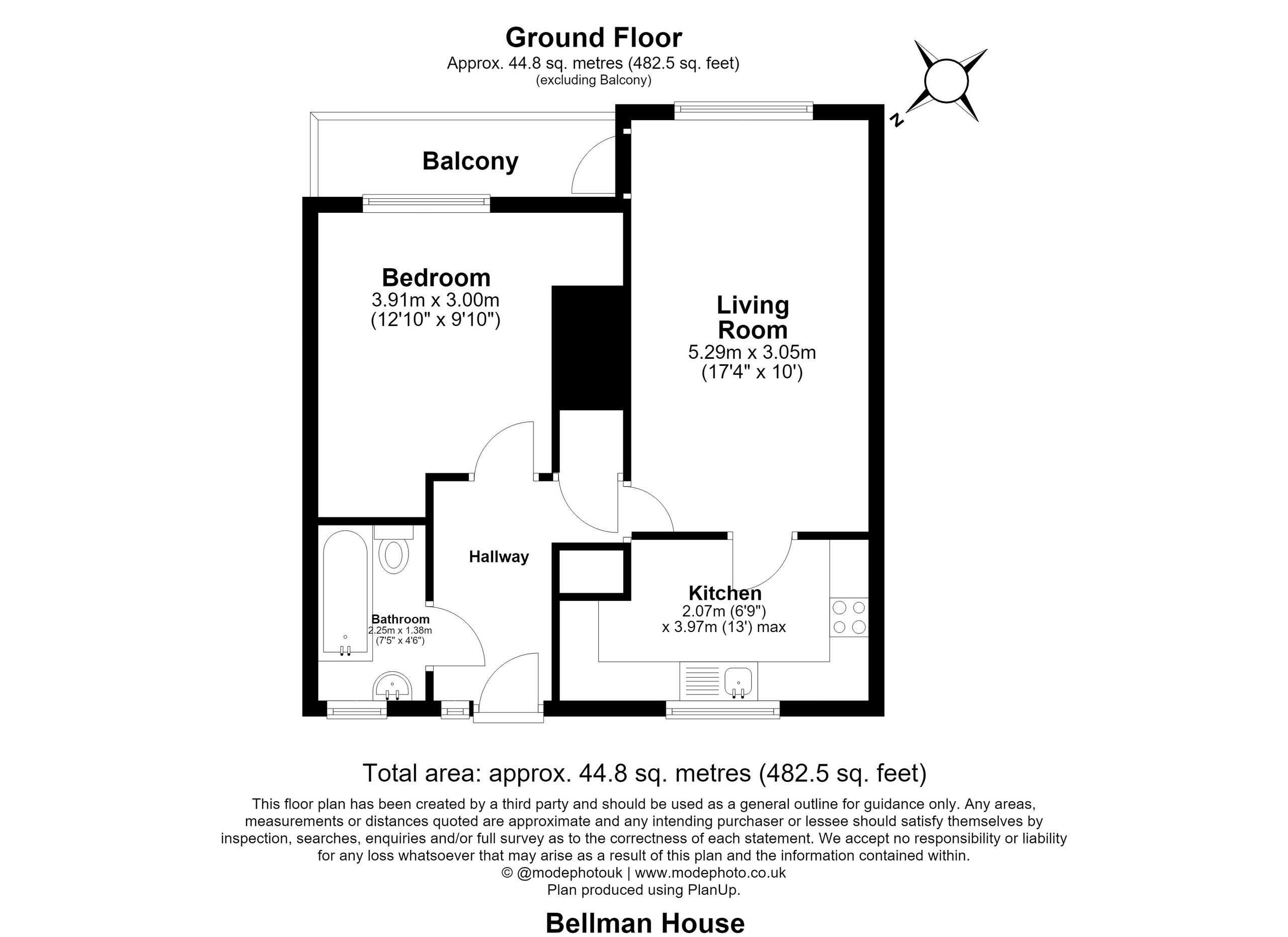 2, Chigwell floorplan