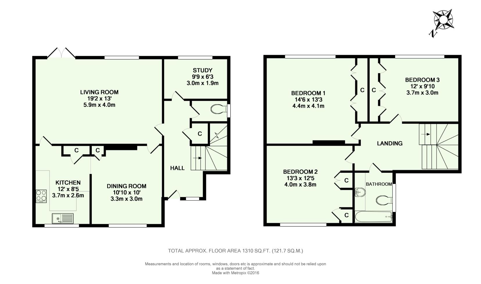 3 Bedrooms Semi-detached house to rent in High Street, Bletchingley, Redhill RH1