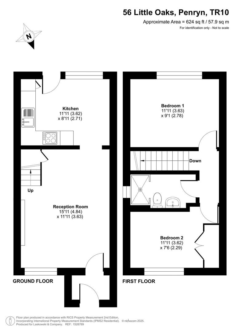 Little Oaks, Penryn floorplan