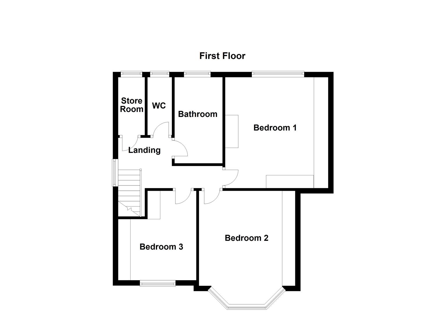 Storrs Hill Road, Ossett WF5, 3 bedroom detached house for sale