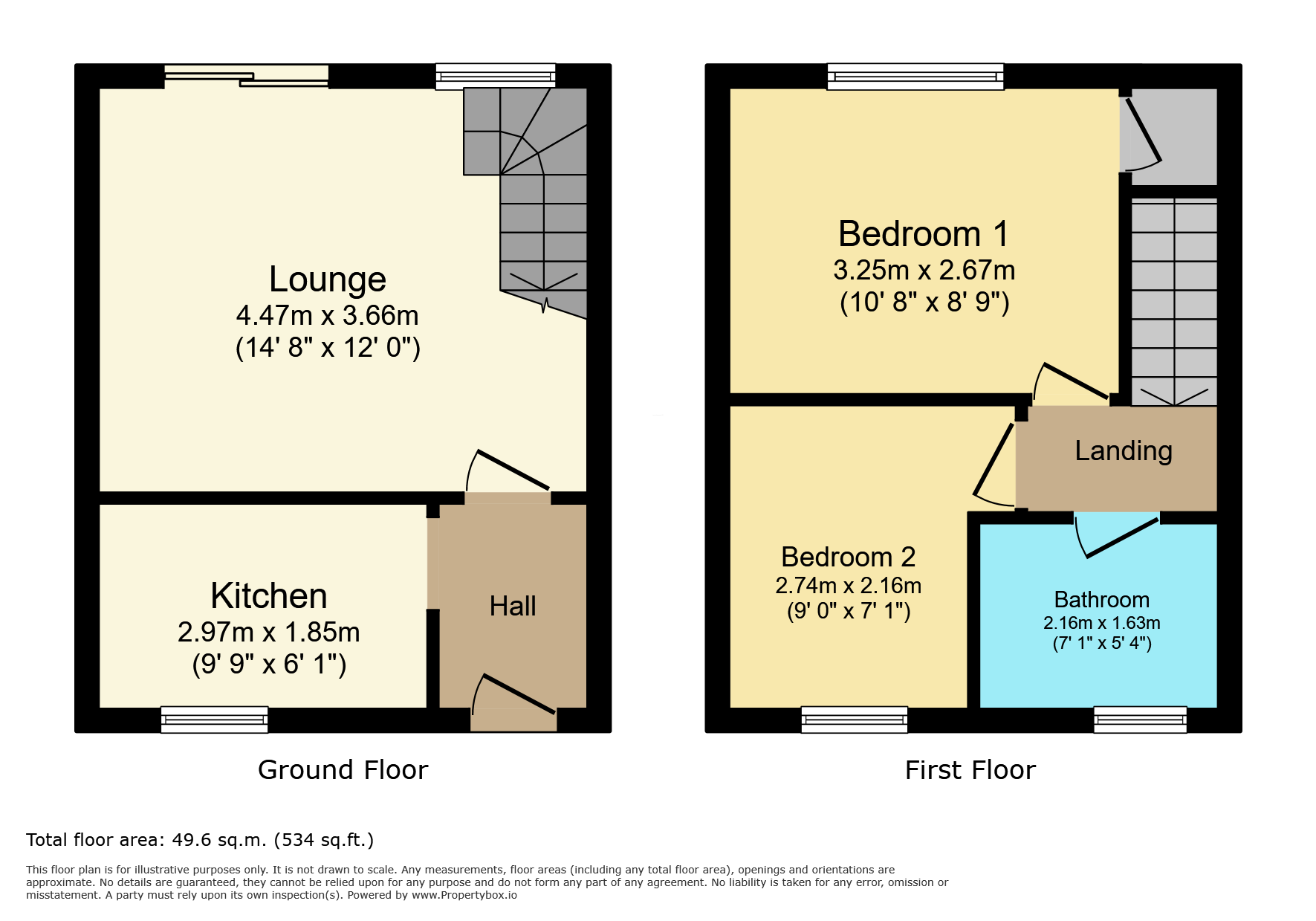 75 Park Road, Leicester floorplan