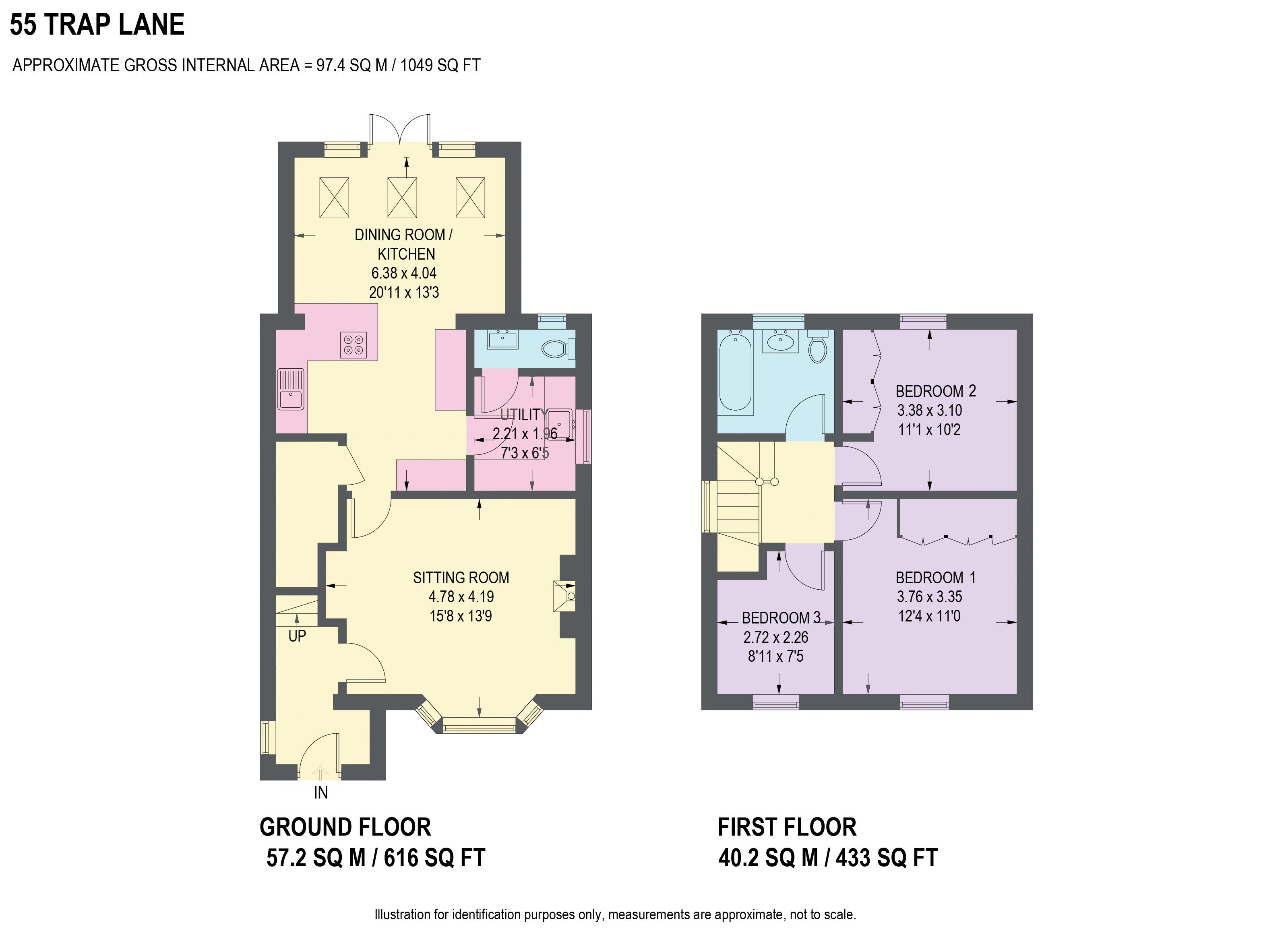 3 Bedrooms Detached house for sale in Trap Lane, Bents Green, Sheffield S11