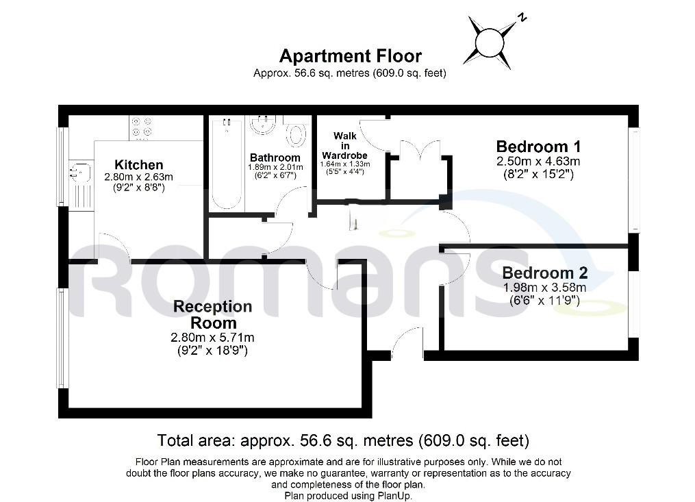 2 Cleves Court,, Firs Avenue, Berkshire floorplan