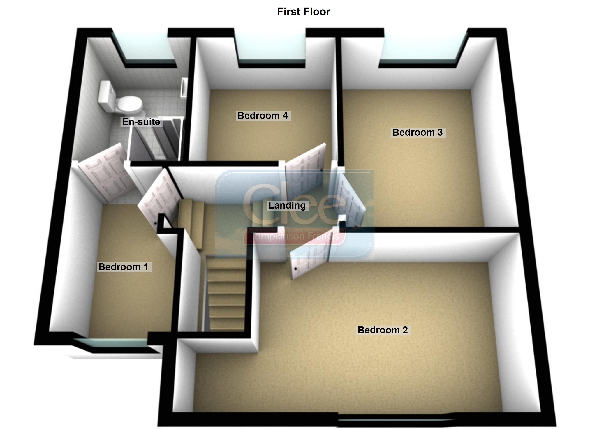 22, Jubilee Crescent, Neath floorplan