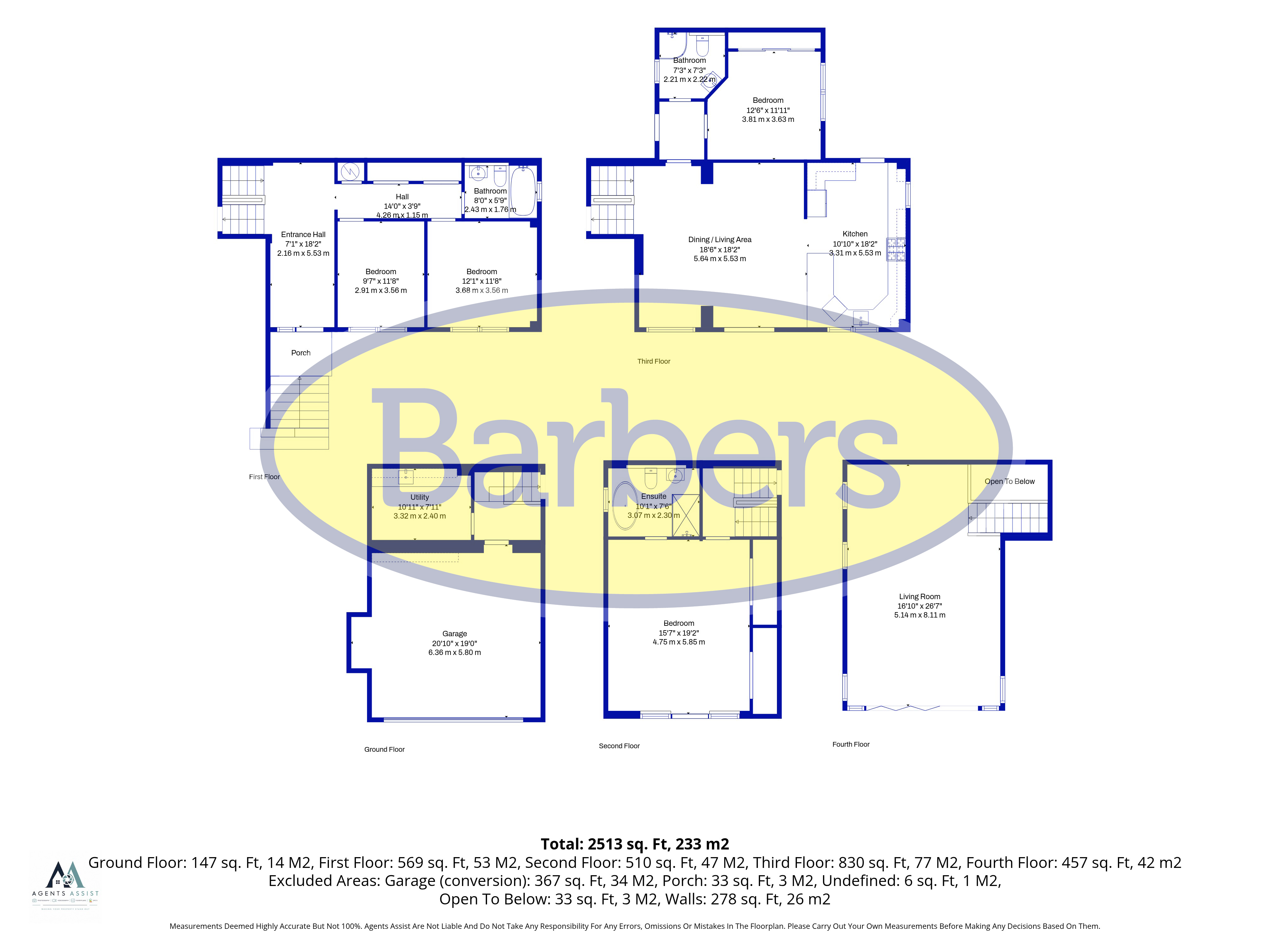 Glenvale House, Buntingsdale Road, Market Drayton floorplan