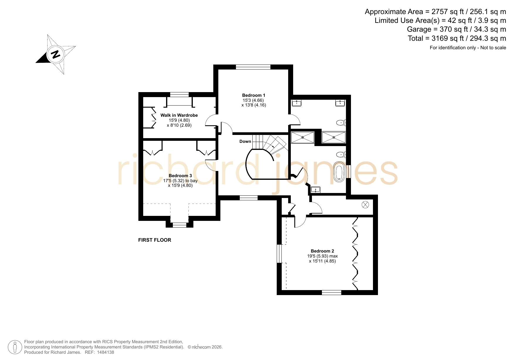 19, The Green, Swindon floorplan