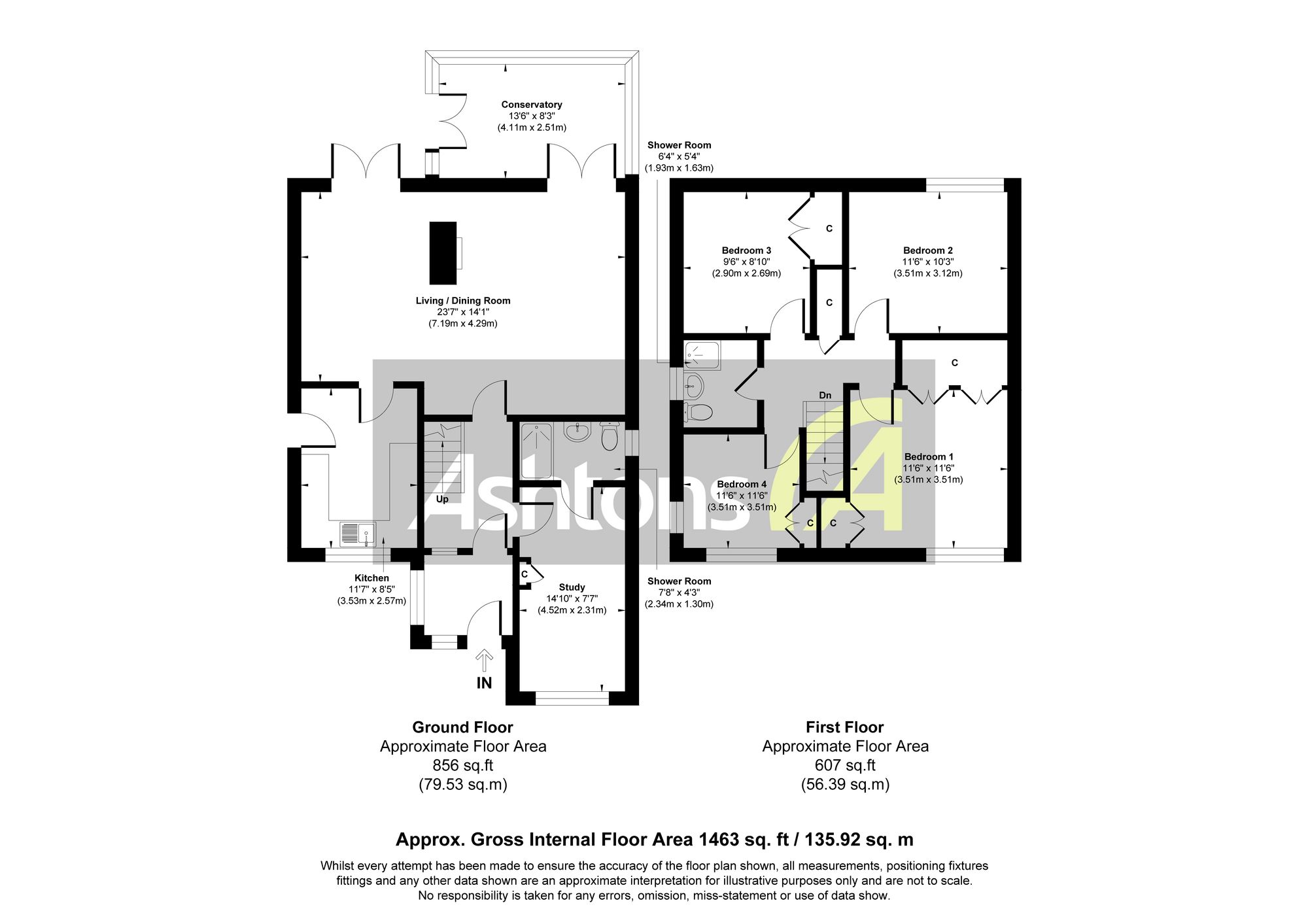 15 Cronton Park Avenue, Widnes floorplan