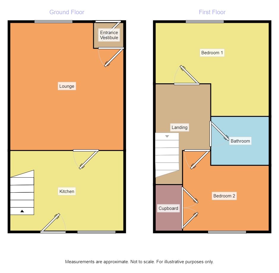 2 Bedrooms Terraced house to rent in Pickford Lane, Dukinfield SK16