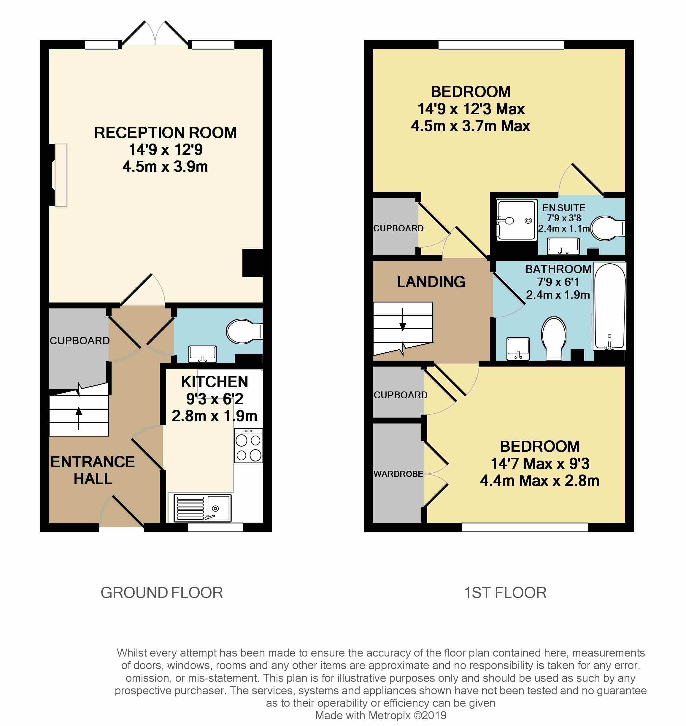 2 Bedrooms End terrace house for sale in Little Horse Close, Earley, Reading, Berkshire RG6