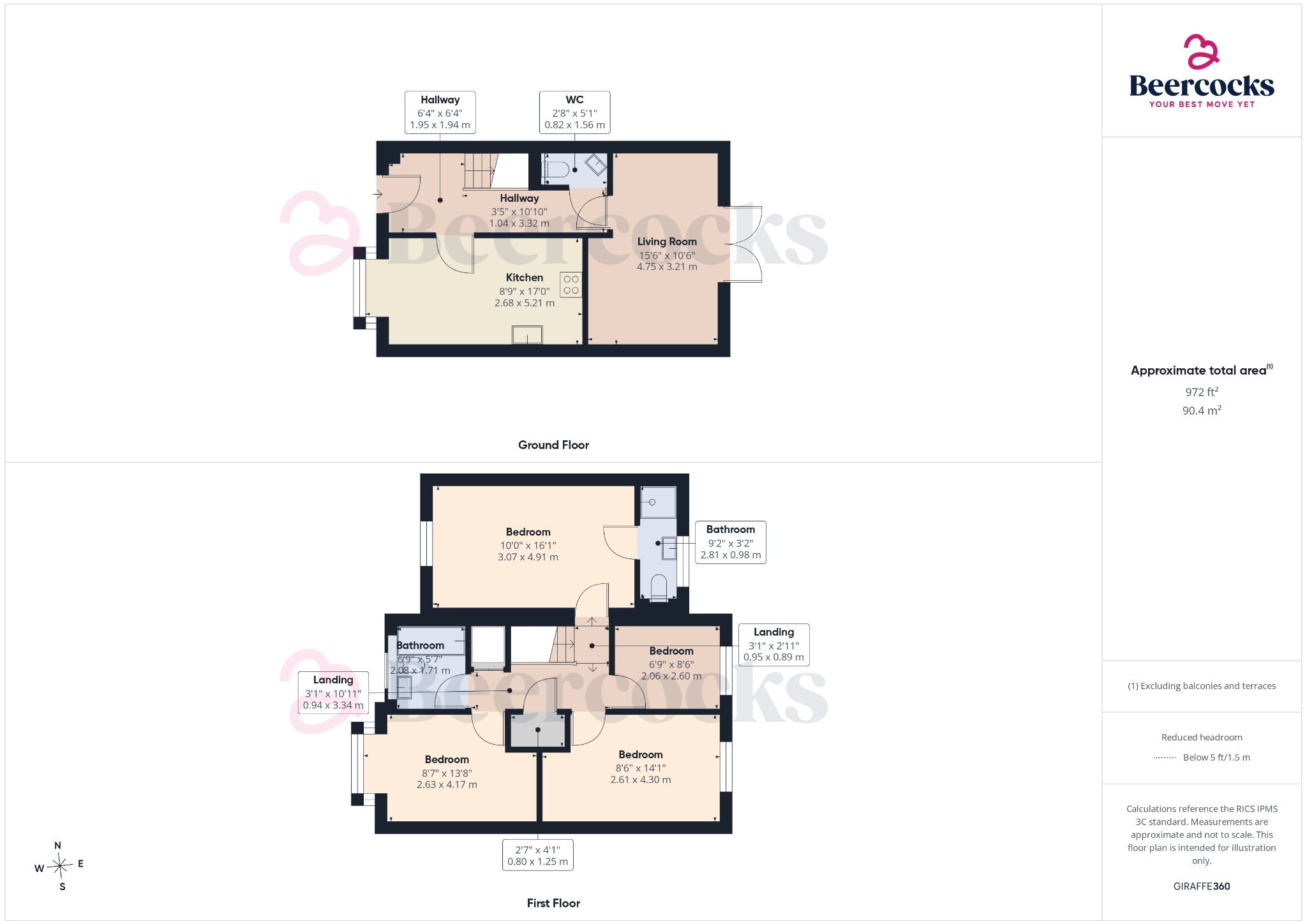 Oxland Drive, City Of Kingston Upon Hull floorplan