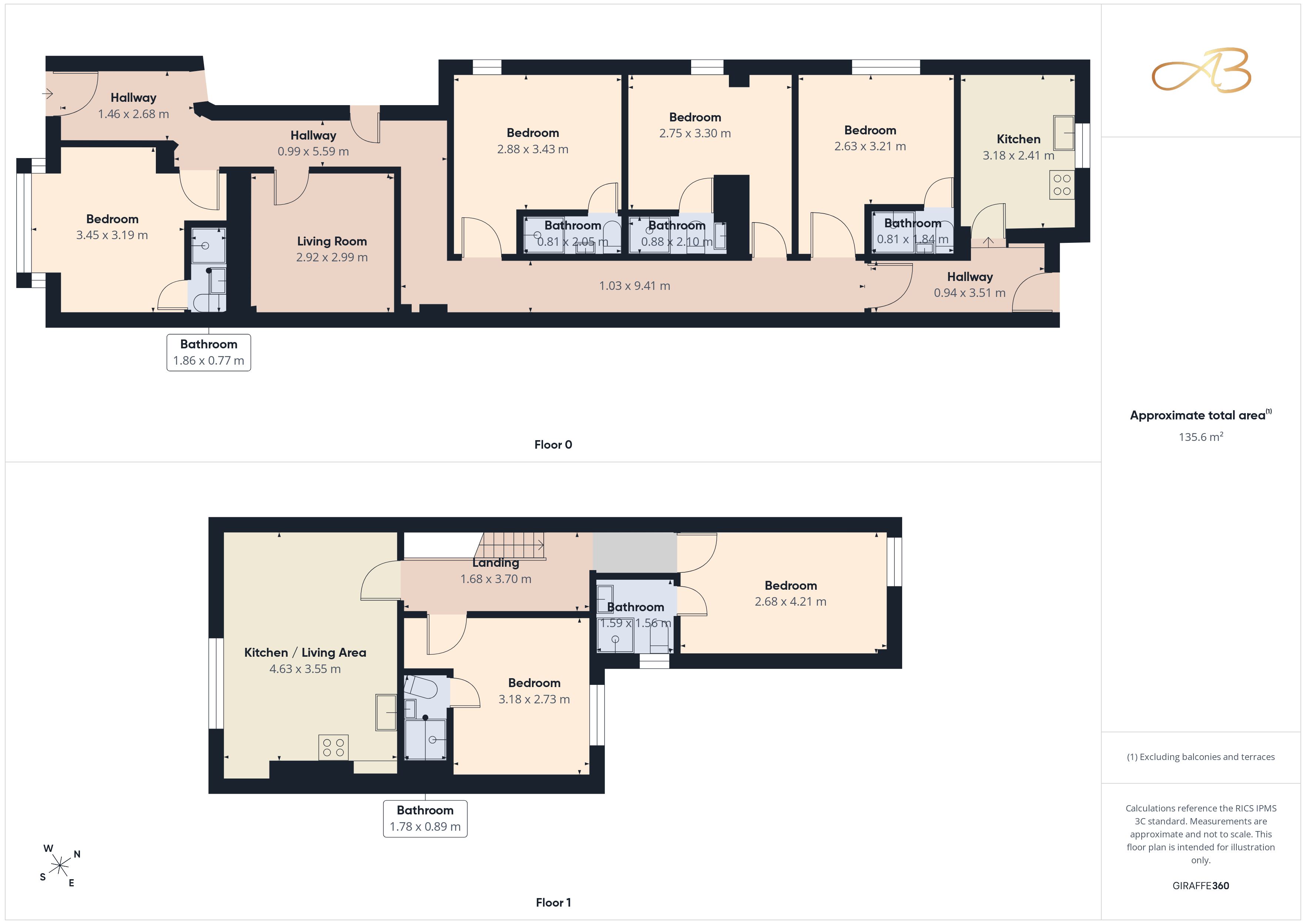 Parliament Road, Middlesbrough floorplan
