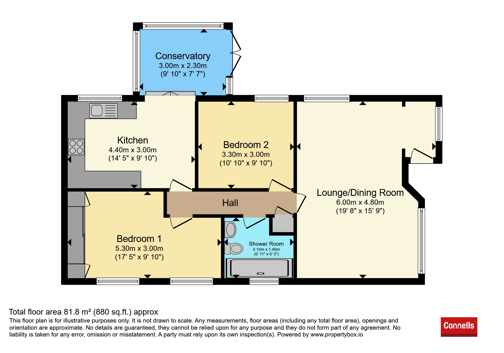 23, Brickhill Farm Park Homes, Half Moon Lane, Luton floorplan