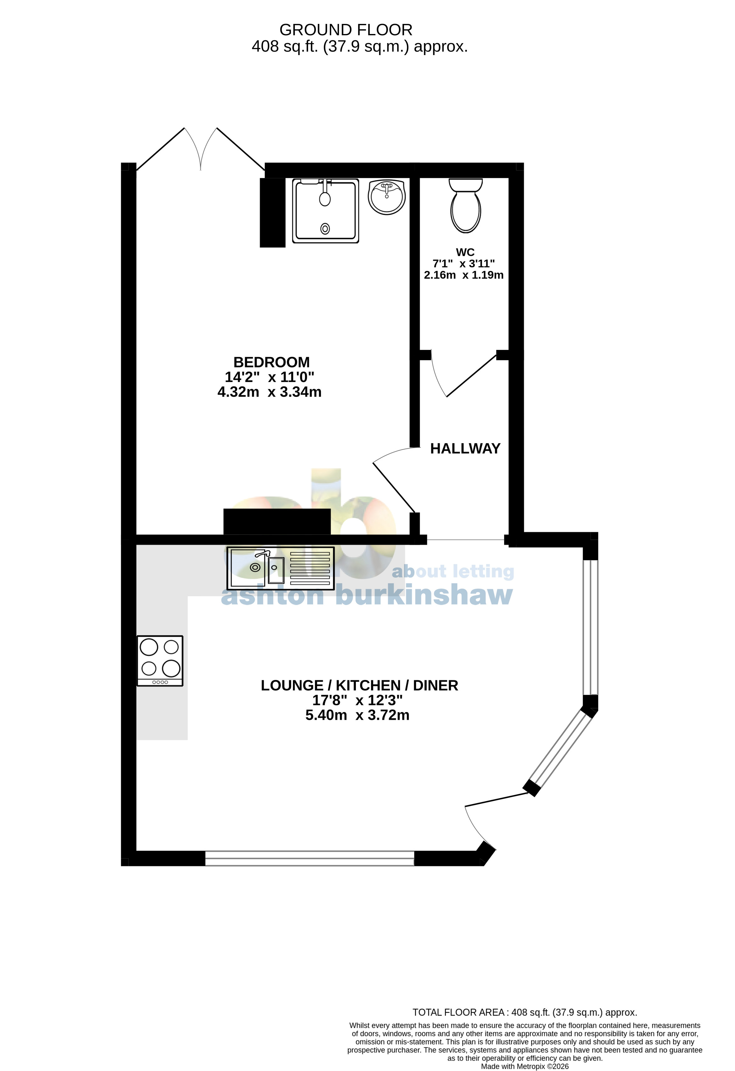 Unknown, Cranbrook floorplan