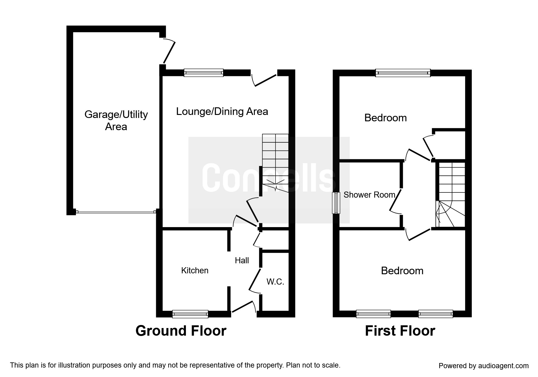 2 Bedrooms Semi-detached house for sale in Hulland Place, Brierley Hill DY5