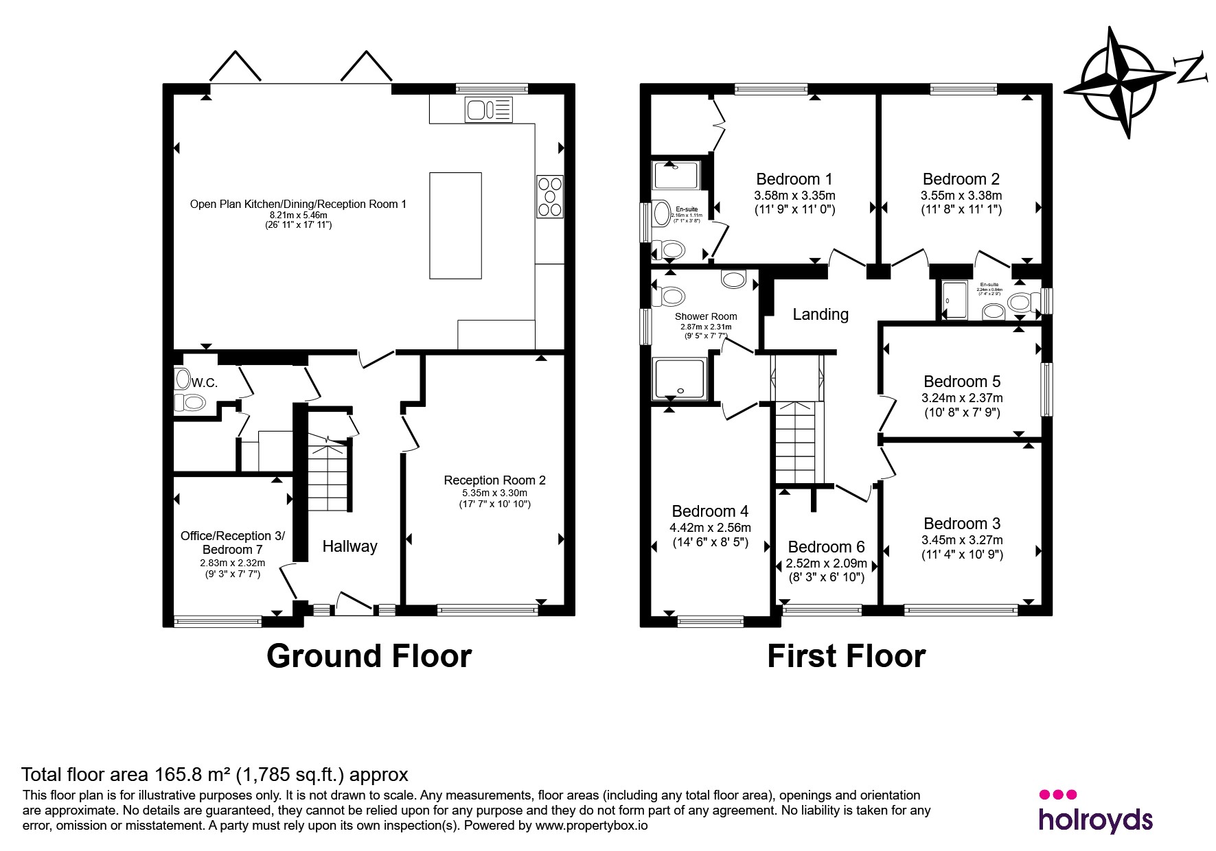 38, Grasleigh Avenue, Bradford floorplan