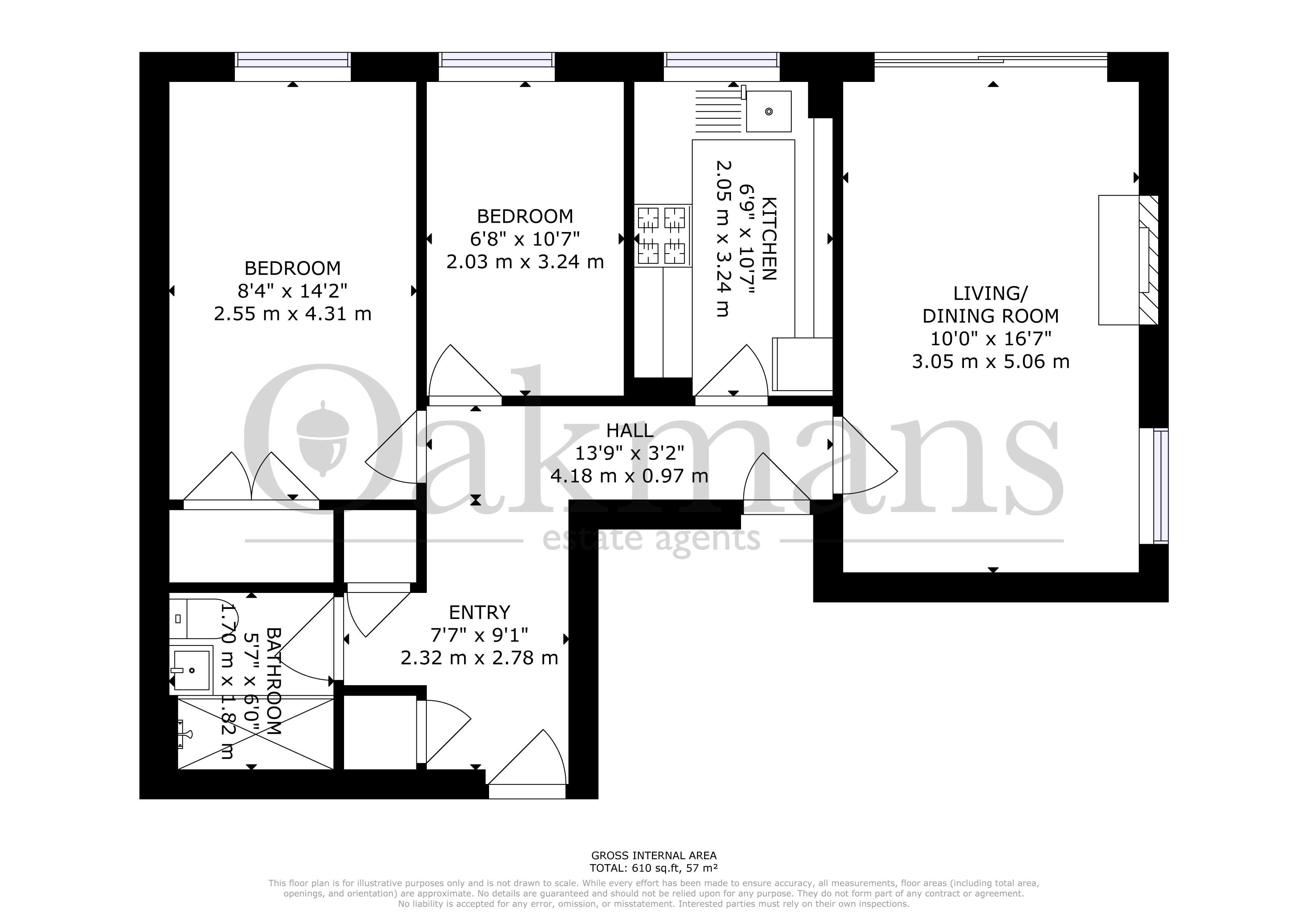 SEYMOUR CLOSE, BIRMINGHAM floorplan