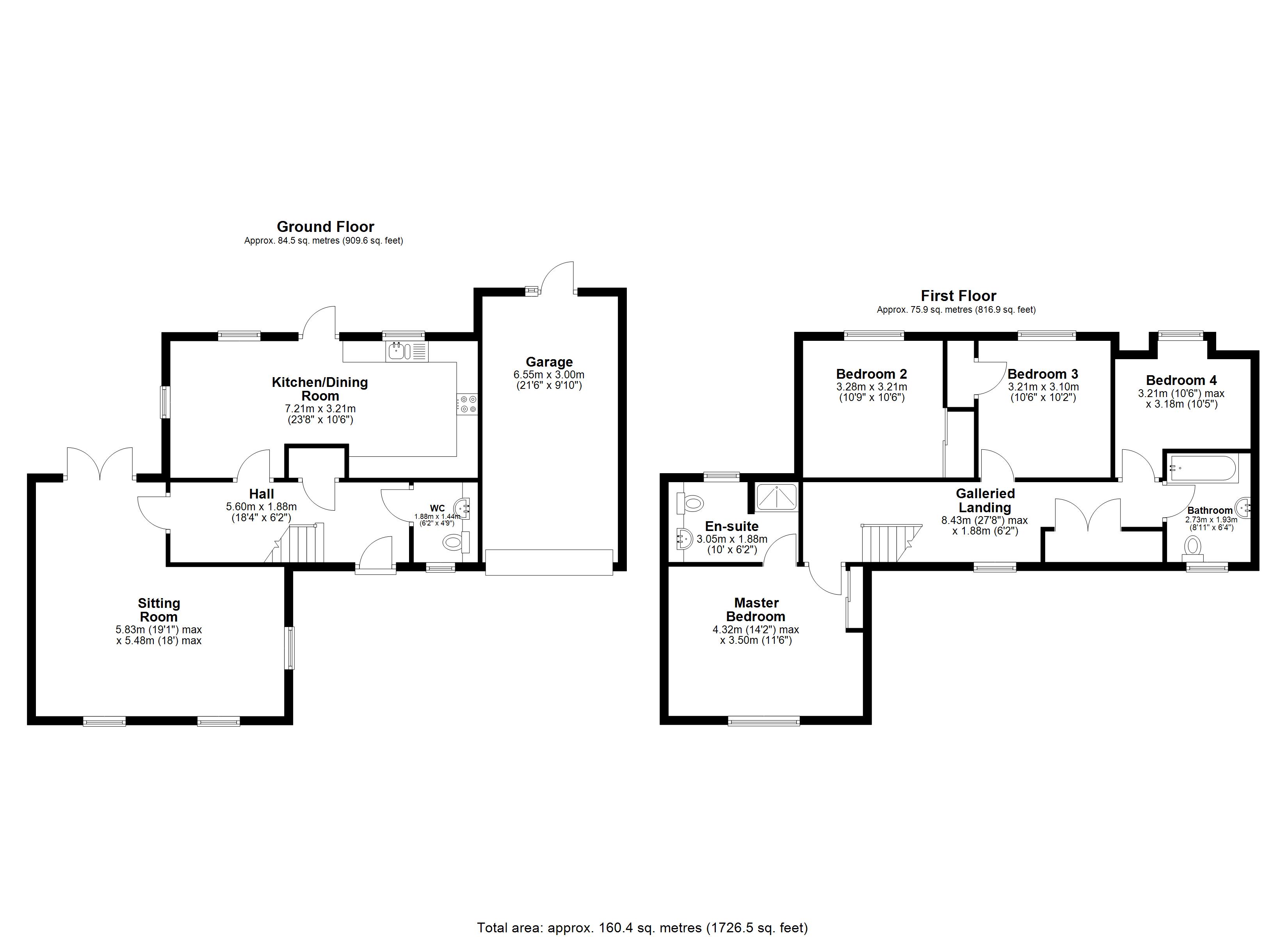 17, The Gables, Suffolk floorplan