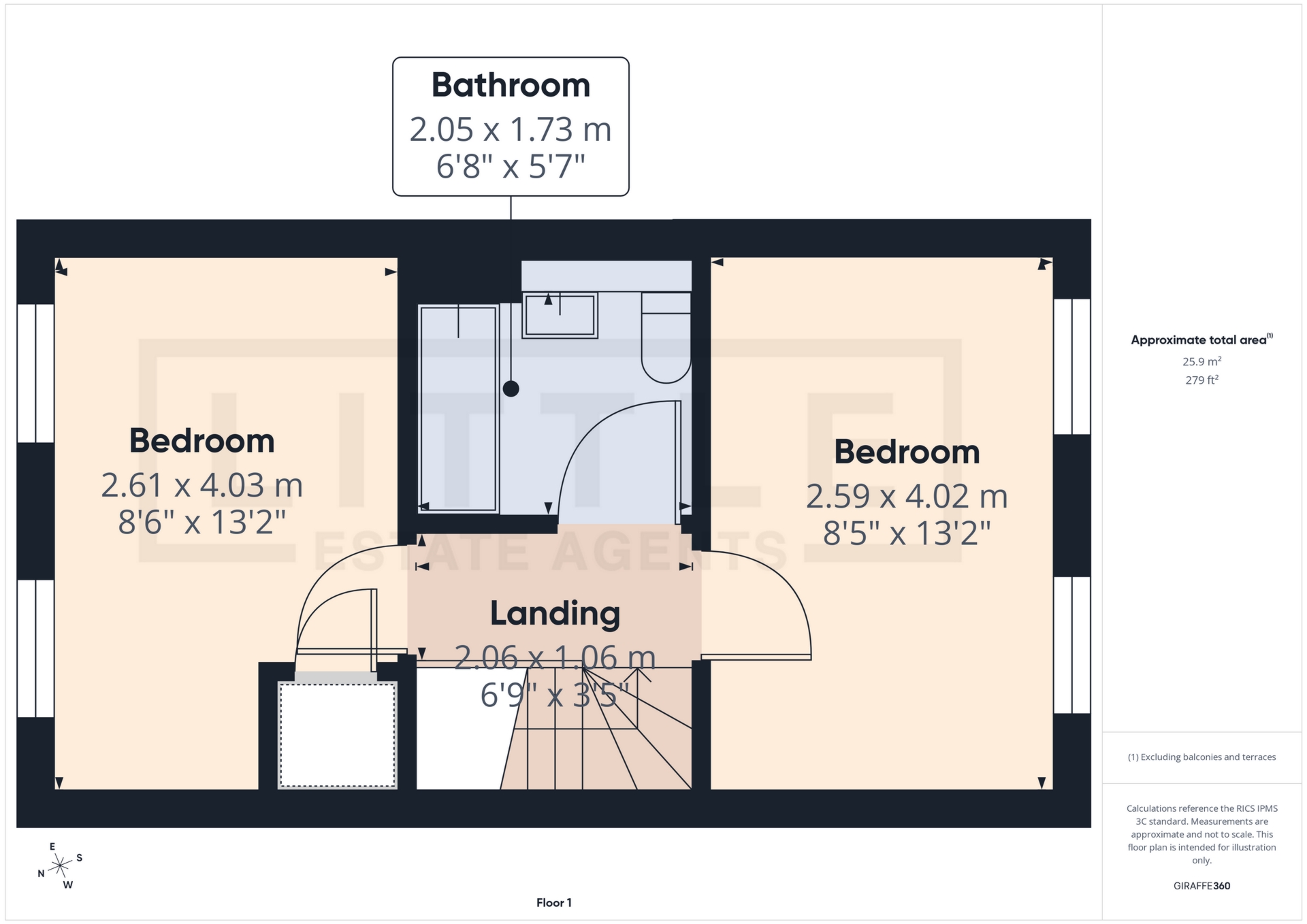 14, Liberty Place, St. Helens floorplan