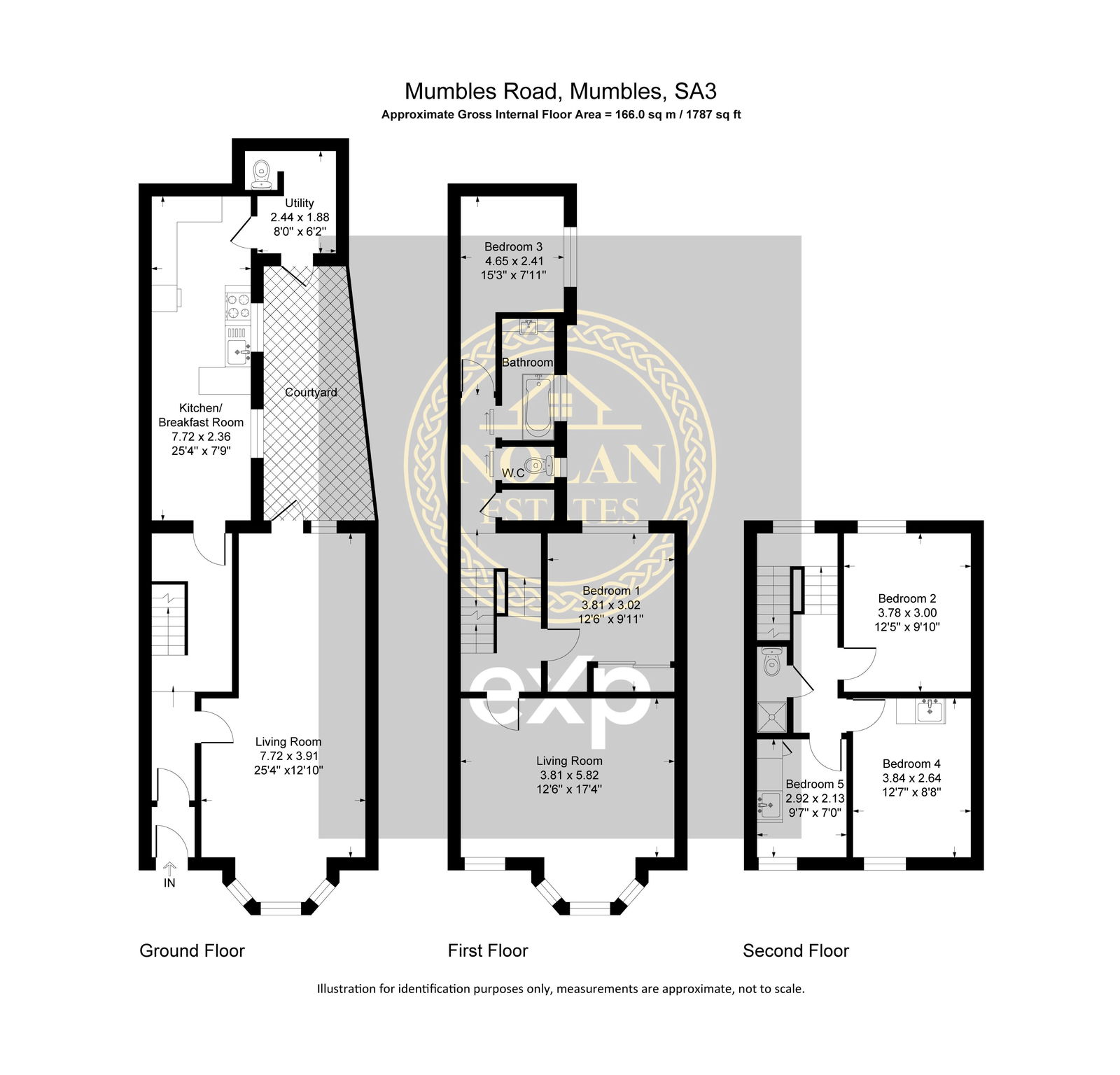 740, Mumbles Road, Swansea floorplan