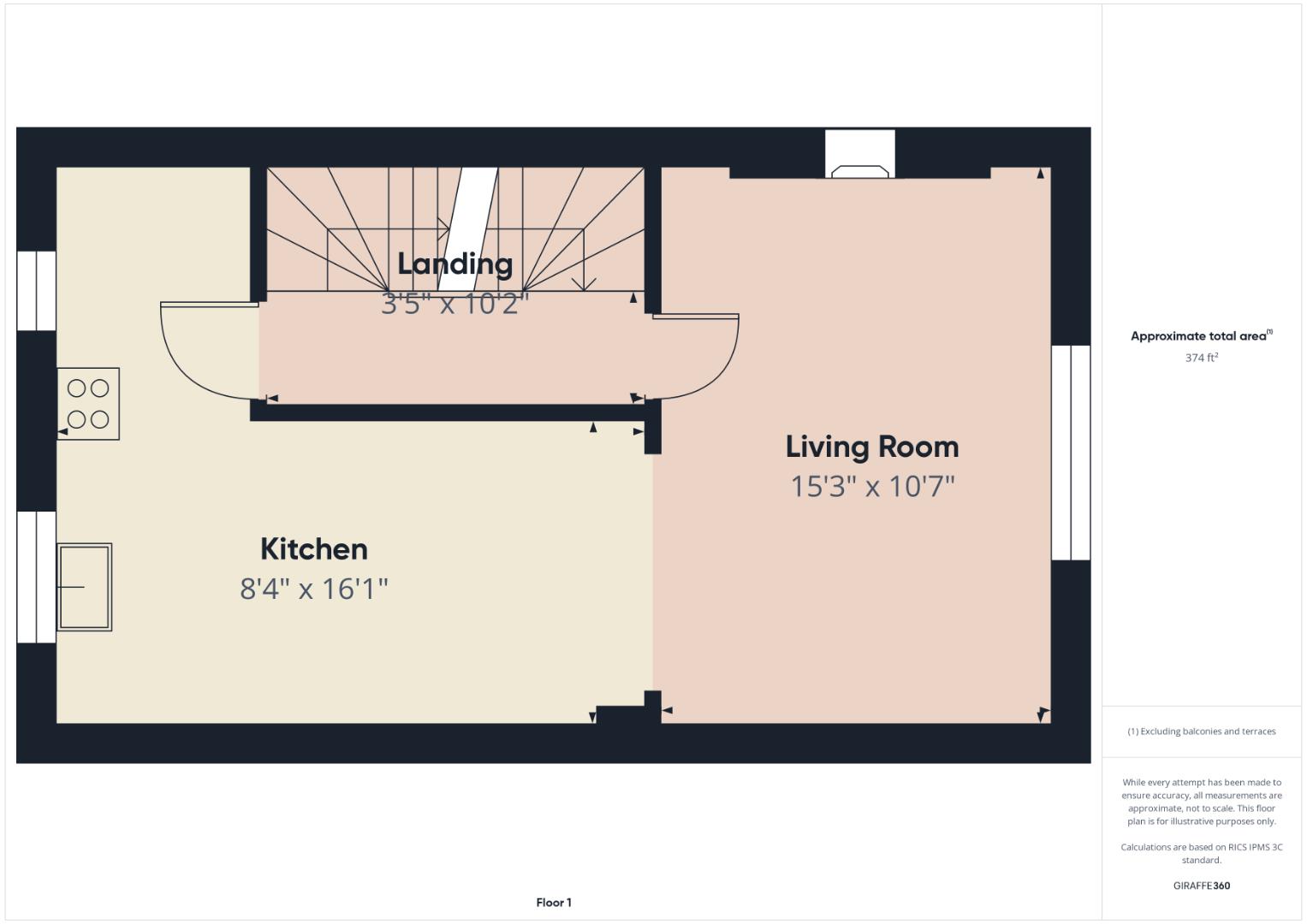 17, Whitestone Drive, Keighley floorplan