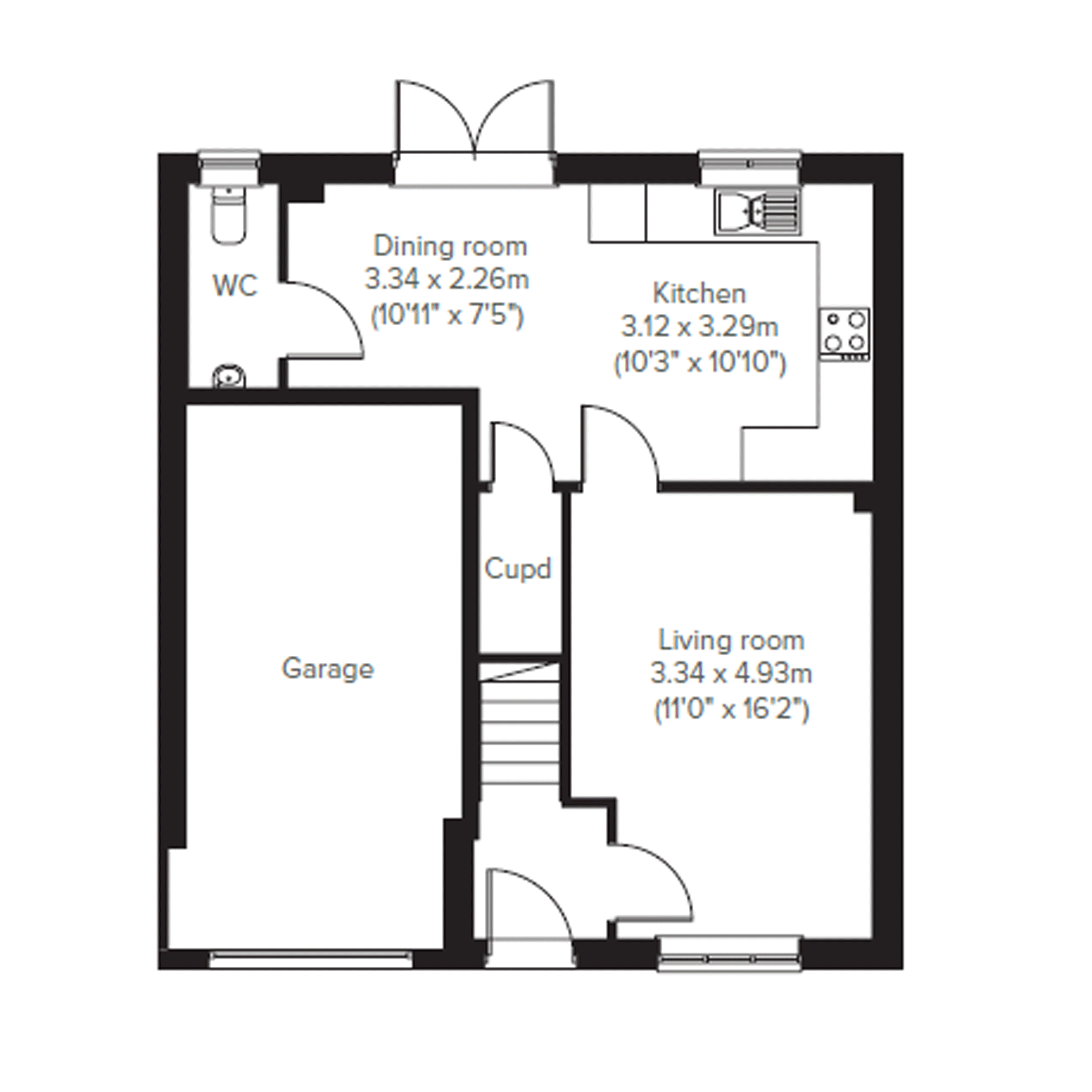 478, Dutchman Way, Bessacarr, Doncaster floorplan