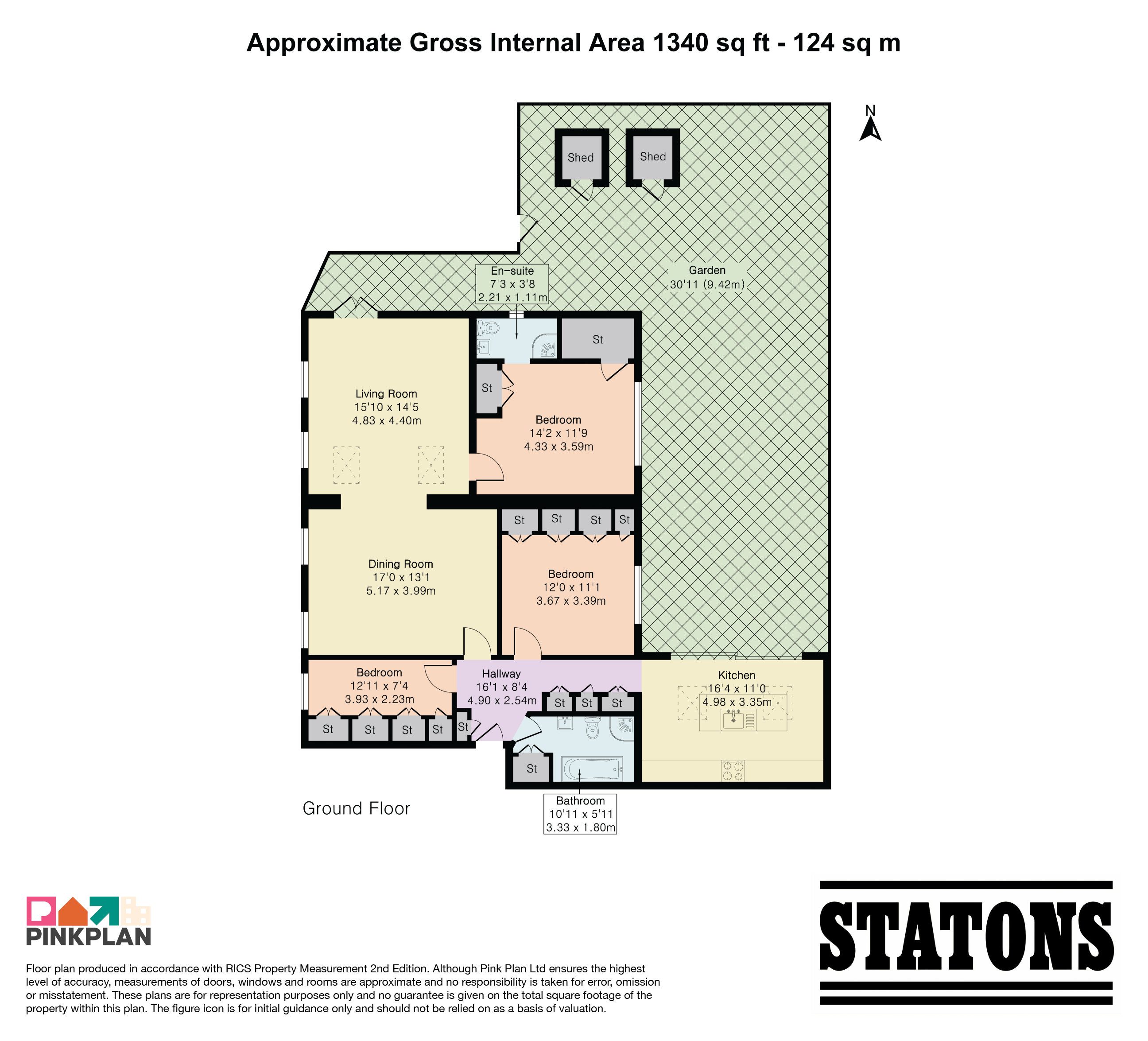 4, Jaycroft, Enfield floorplan