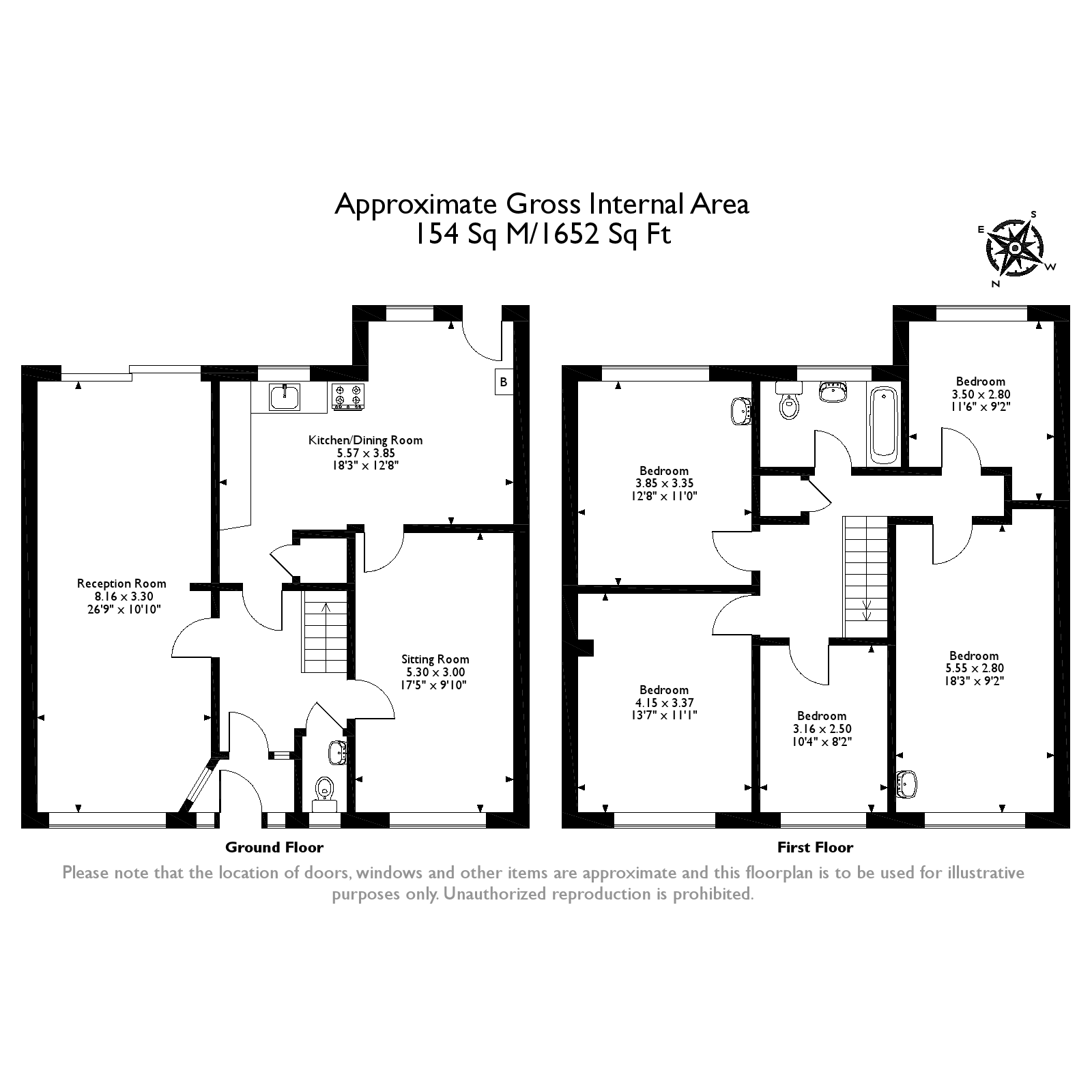 5 Bedrooms Semi-detached house for sale in Wendley Drive, New Haw, Addlestone KT15