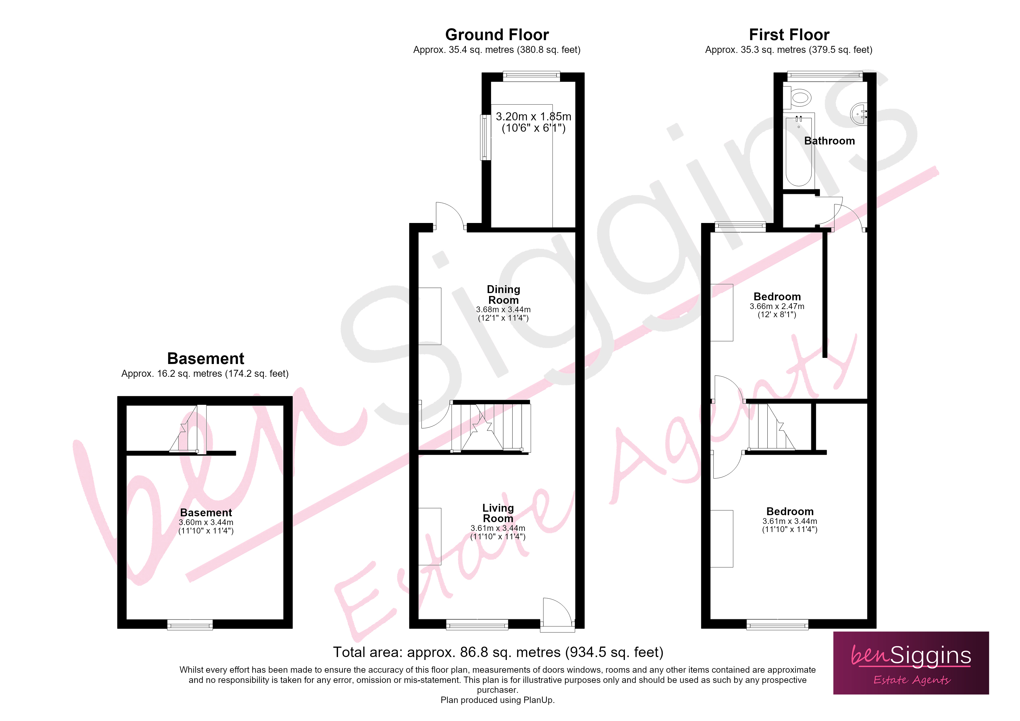 104, Milton Street, Maidstone floorplan