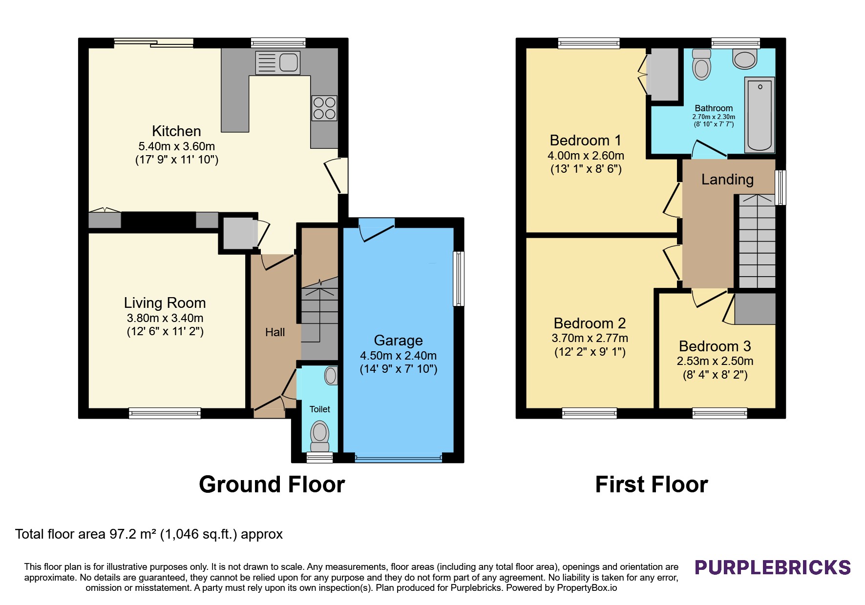McGhie Street, Hednesford, Cannock floorplan