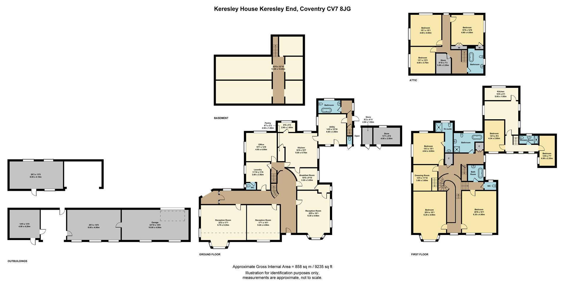 Keresley House, Tamworth Road, Coventry floorplan