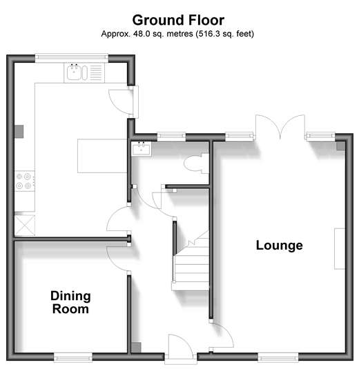 Forum Way, Chartfields, Ashford, Kent TN23, 3 bedroom semidetached