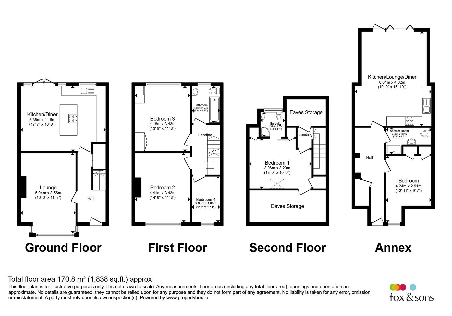 32, Princes Terrace, Brighton floorplan