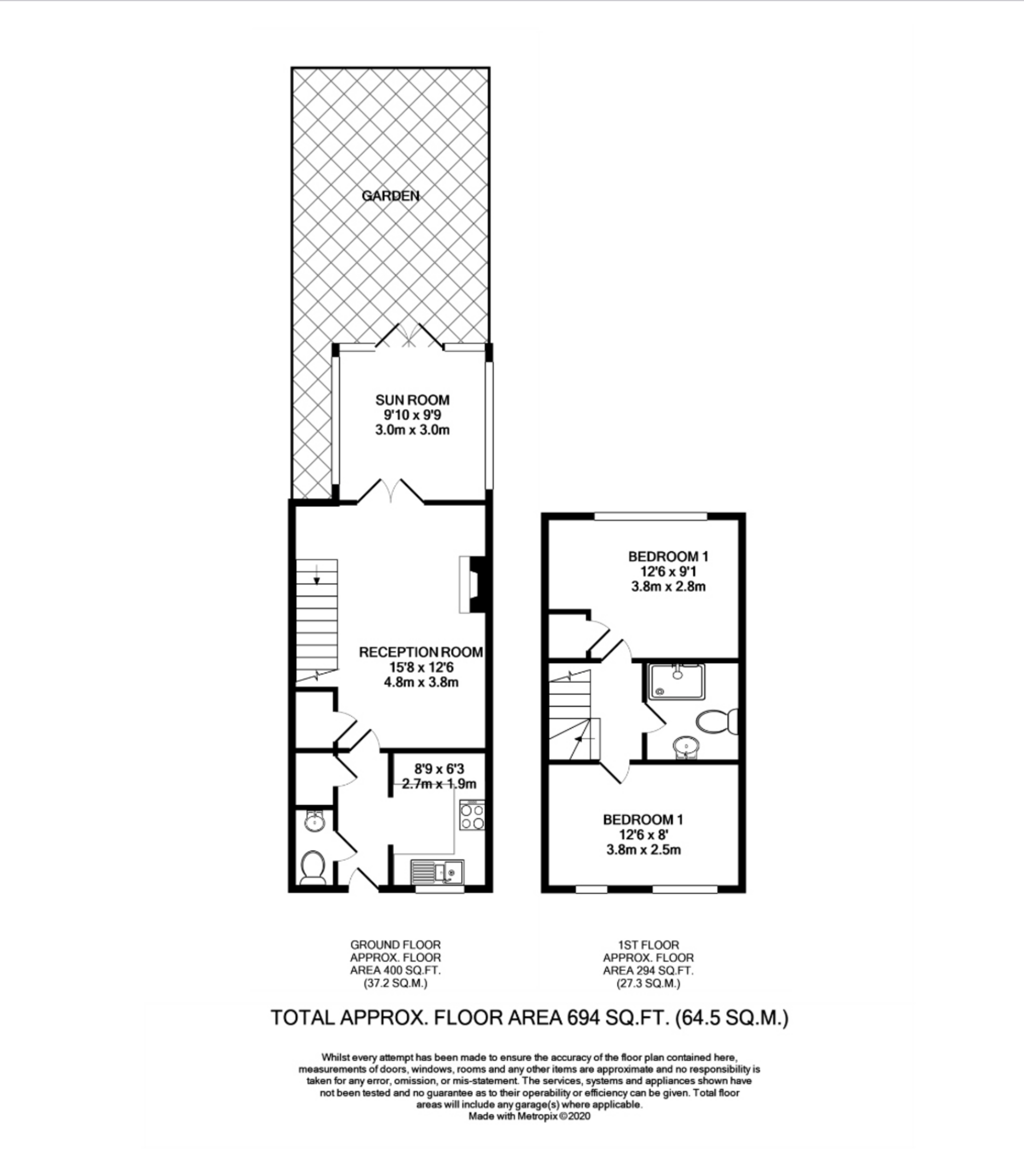 Foxleys, Carpenders Park, Bushey floorplan
