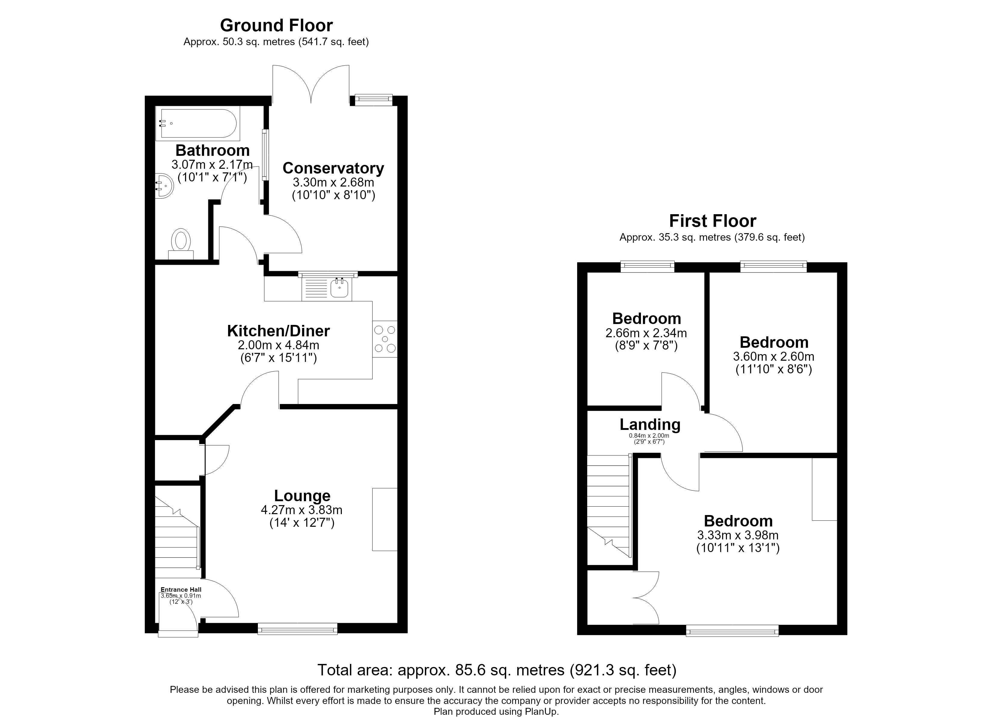 Camp Way, Kent floorplan