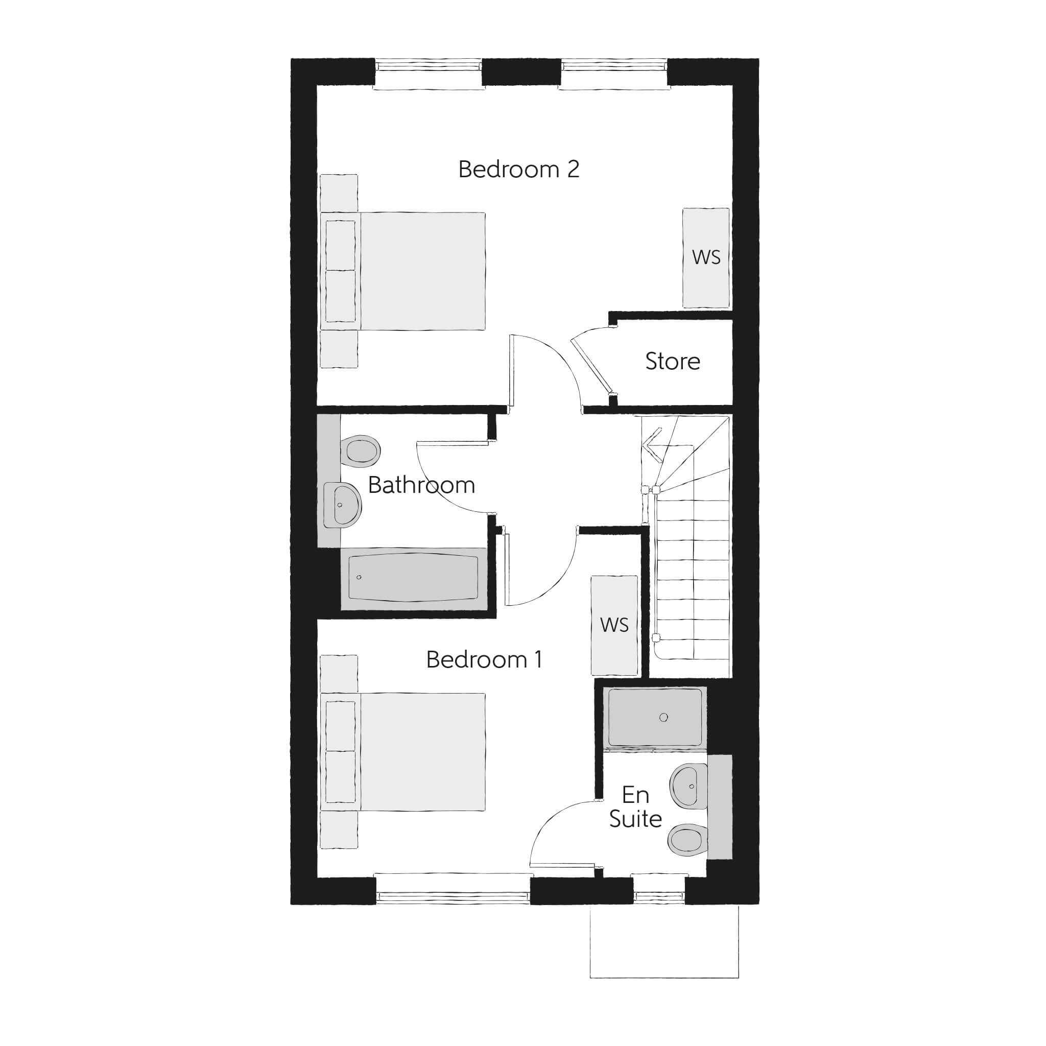 10, Clavering Walk, Cooden, Bexhill floorplan