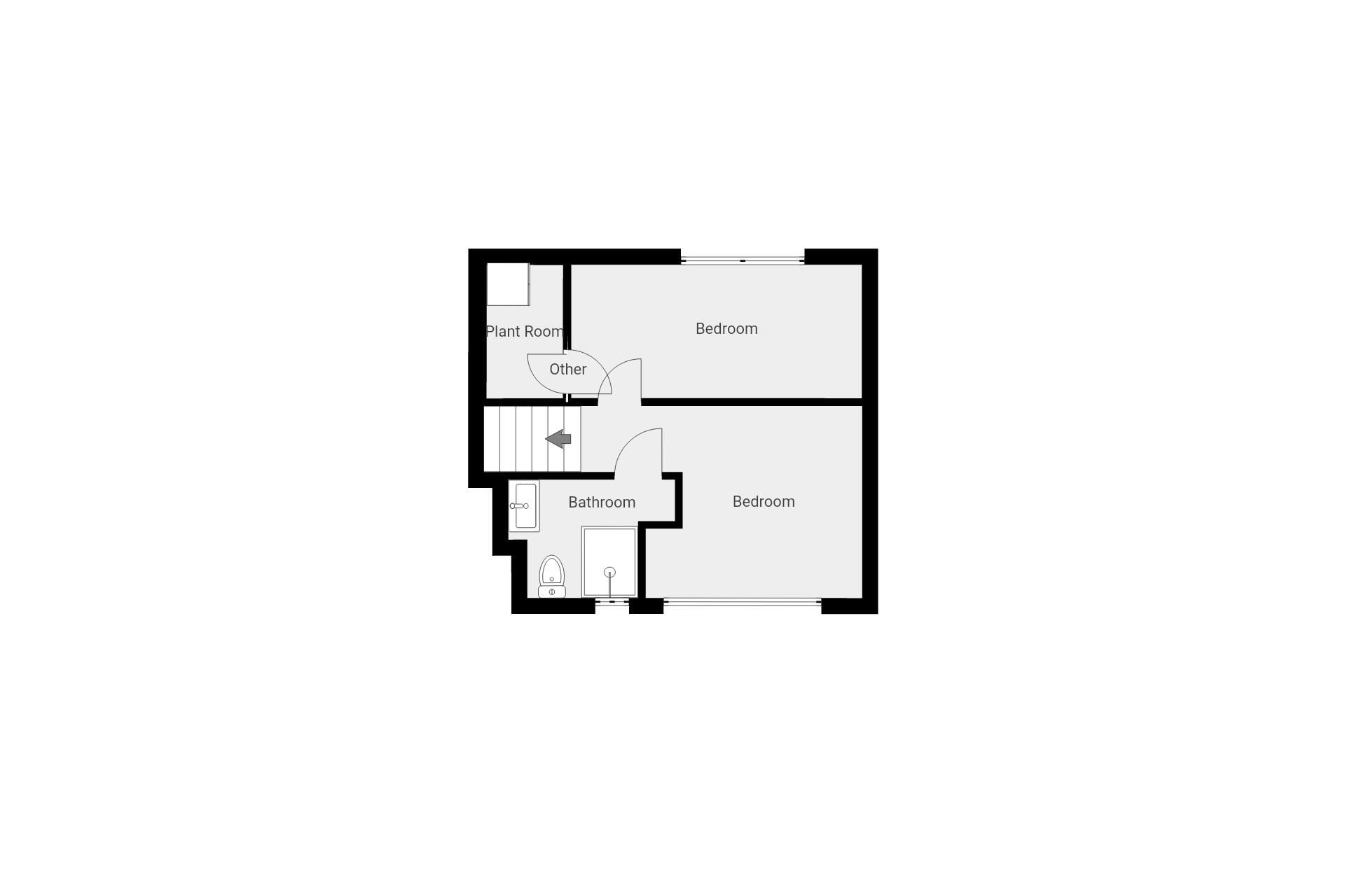 25a St Golder Road, St. Golder Road, Newlyn floorplan