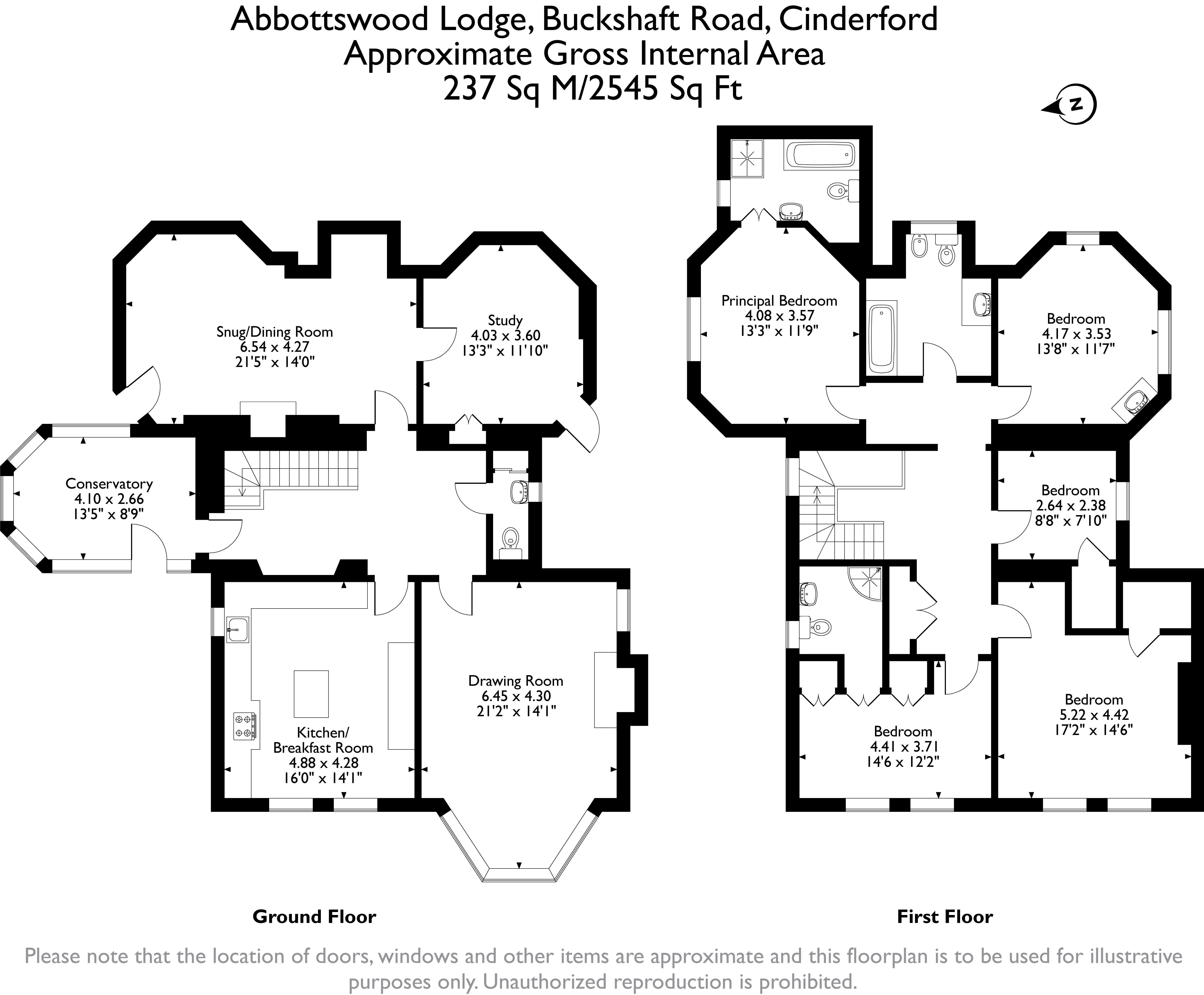 Buckshaft Road, Ruspidge GL14, 5 bedroom detached house for sale