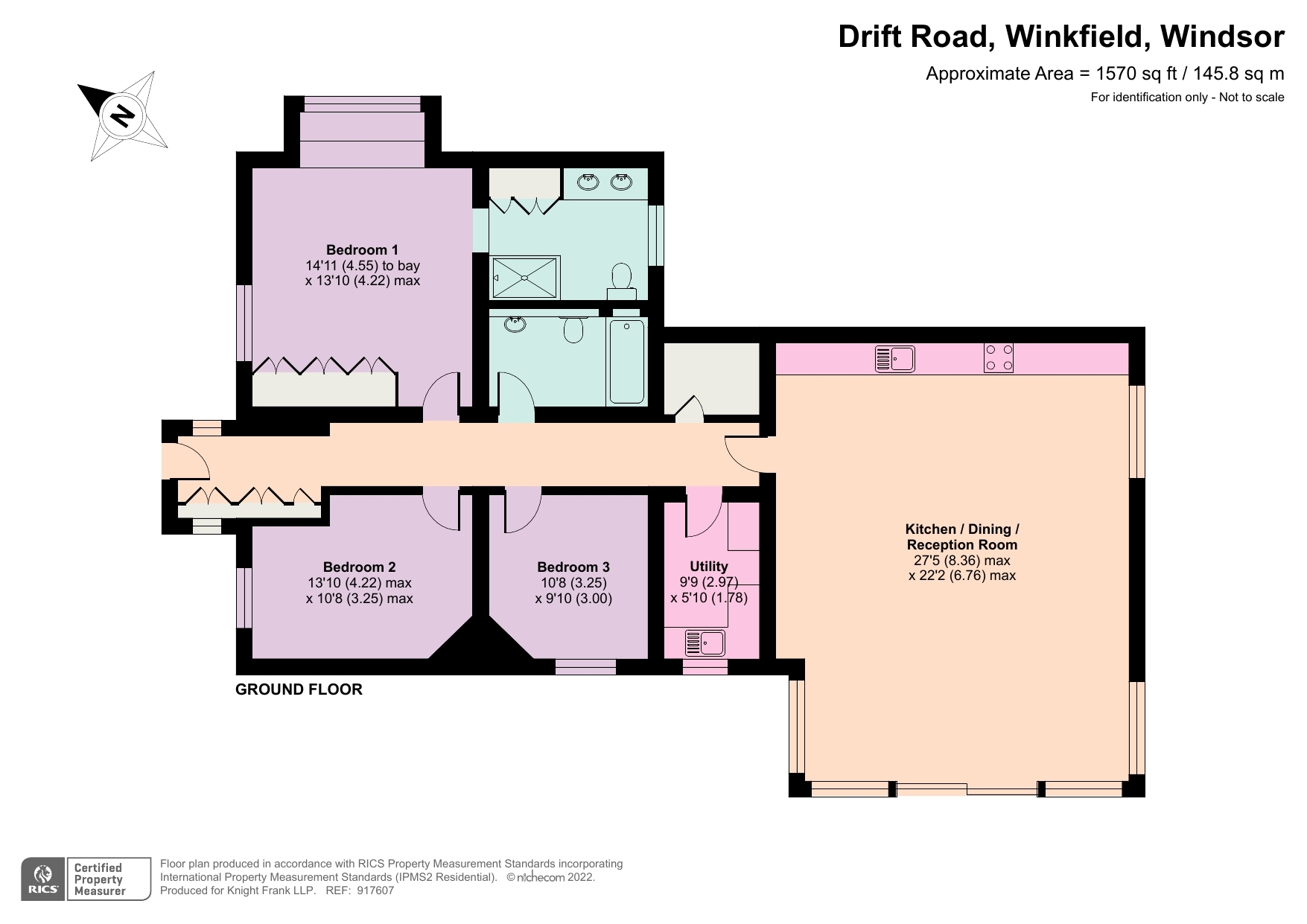 Drift Road, Winkfield, Windsor, Berkshire SL4, 3 bedroom detached house to rent 62840081