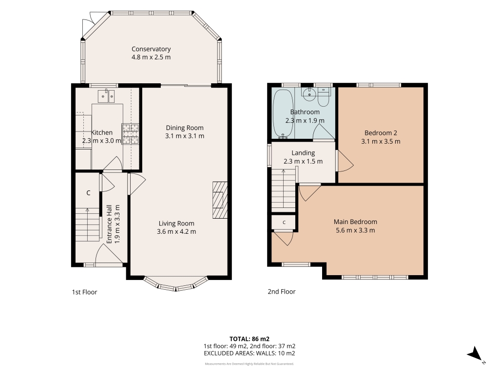 1, Lincoln Avenue, Sunderland floorplan