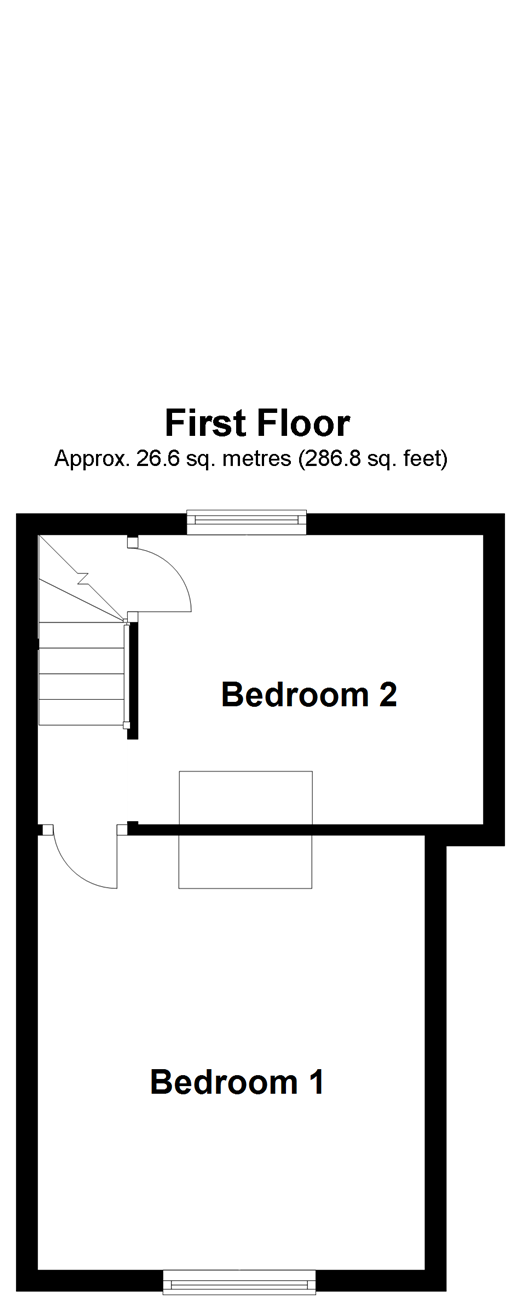Brompton Lane, Strood, Rochester, Kent ME2, 2 bedroom terraced house