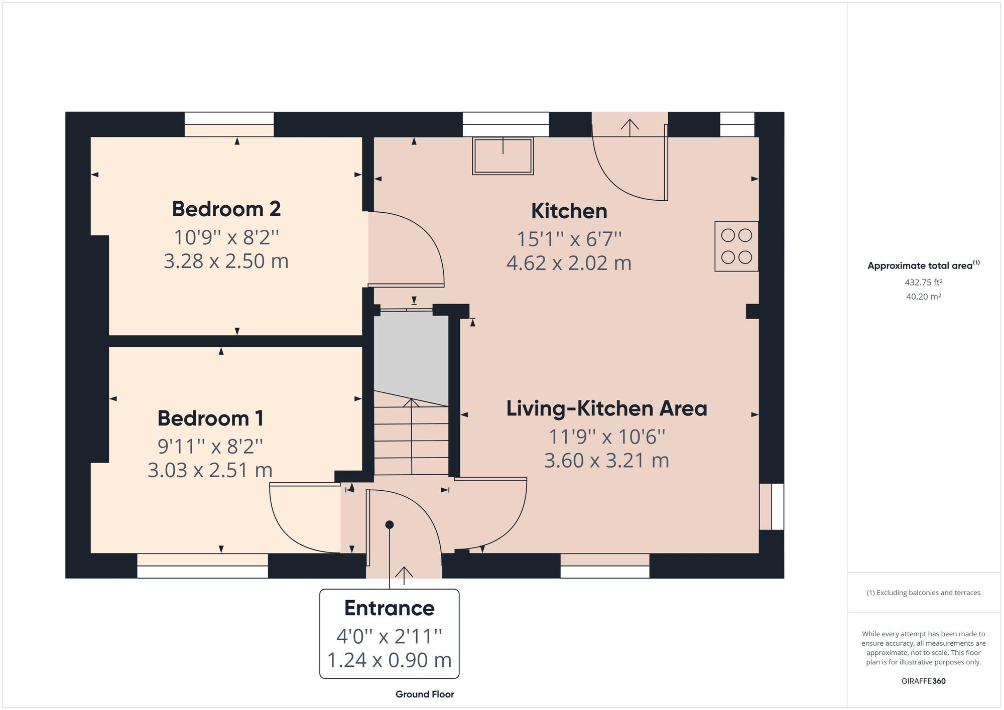 39, MASTER The Avenue, Brighton floorplan