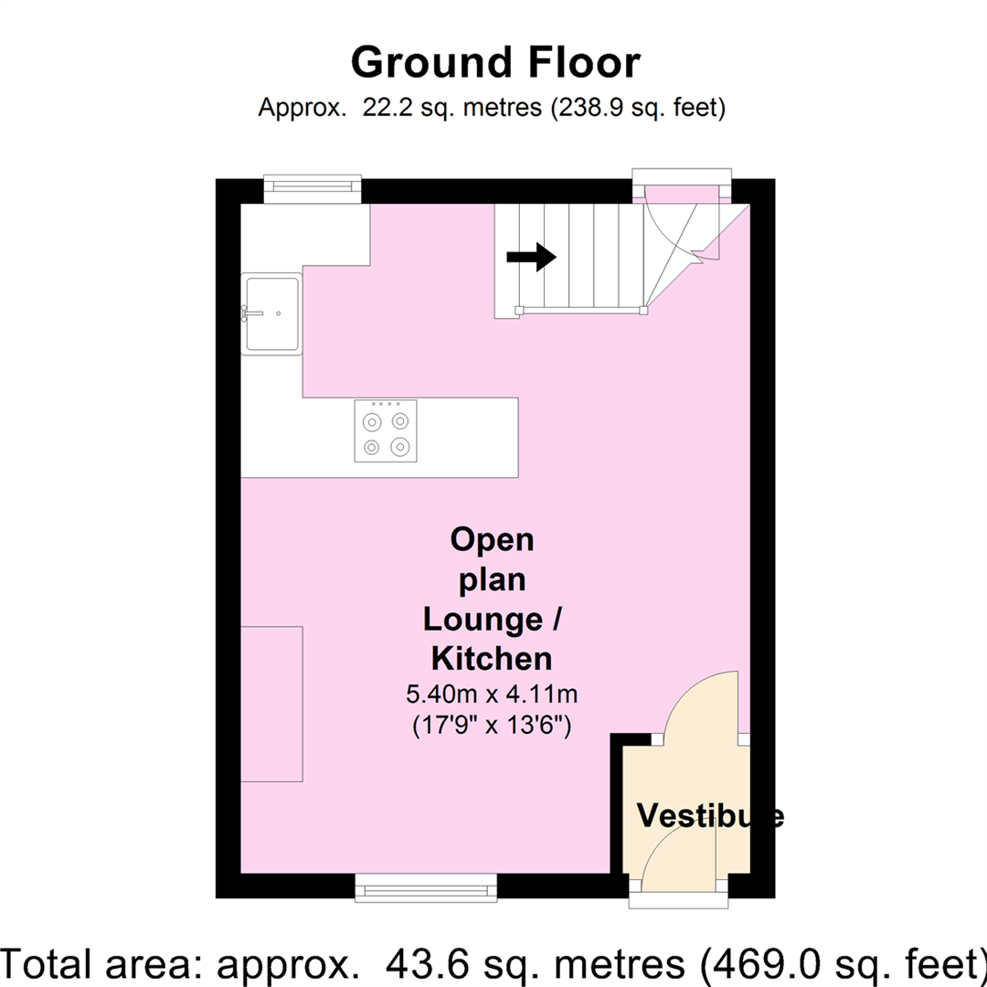 2 bed terraced house for sale in Bacup Road, Rawtenstall, Rossendale