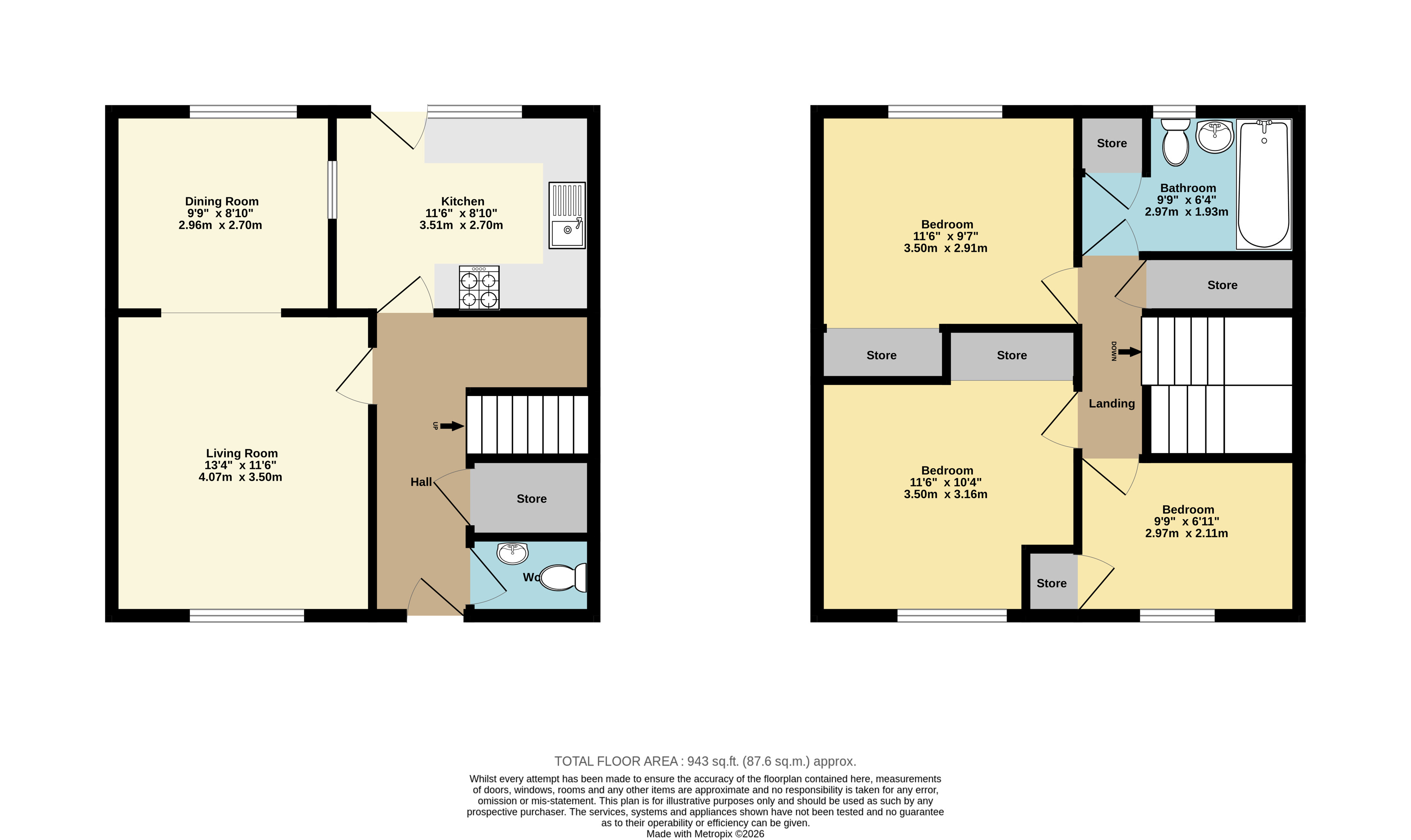 2, Tollemache Close, Ramsgate floorplan