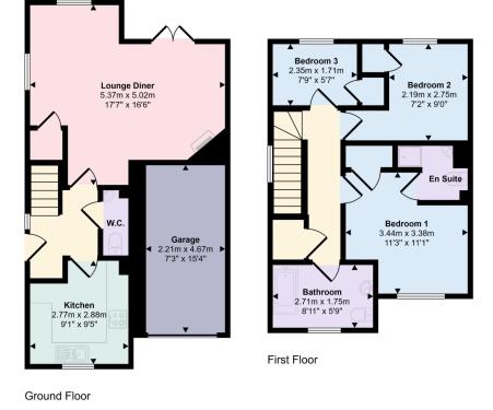 Kellaway Terrace, Weymouth floorplan