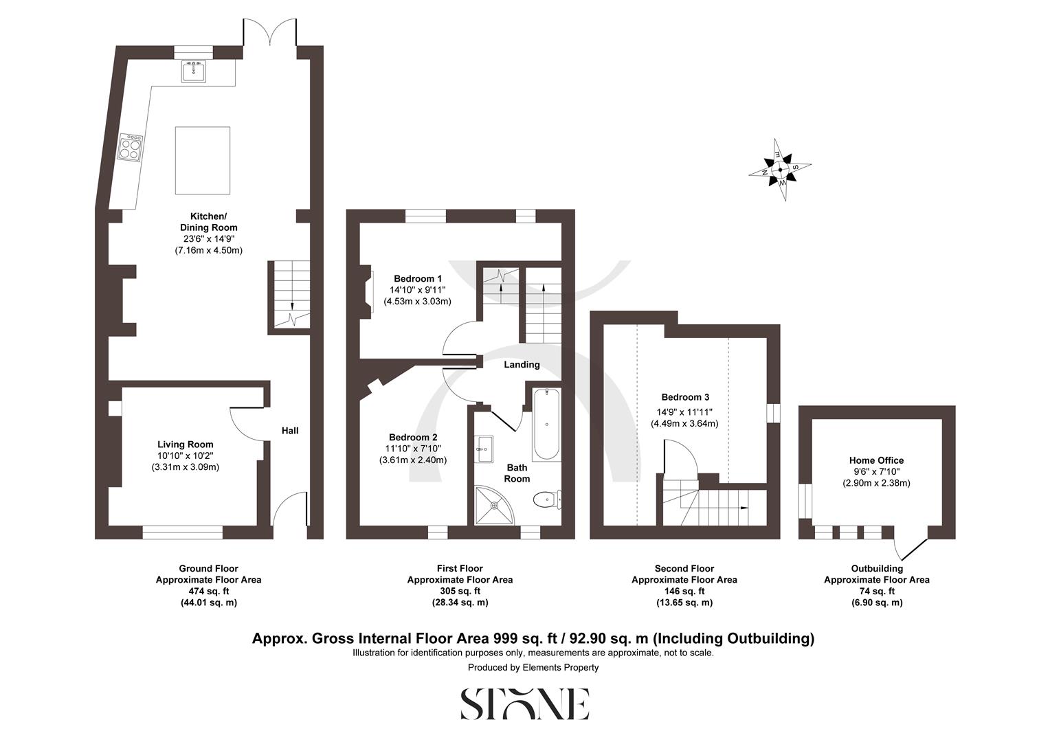 142, Nutley Lane, Reigate floorplan