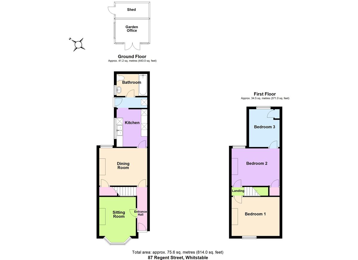 3 Bedrooms Terraced house for sale in Regent Street, Whitstable CT5