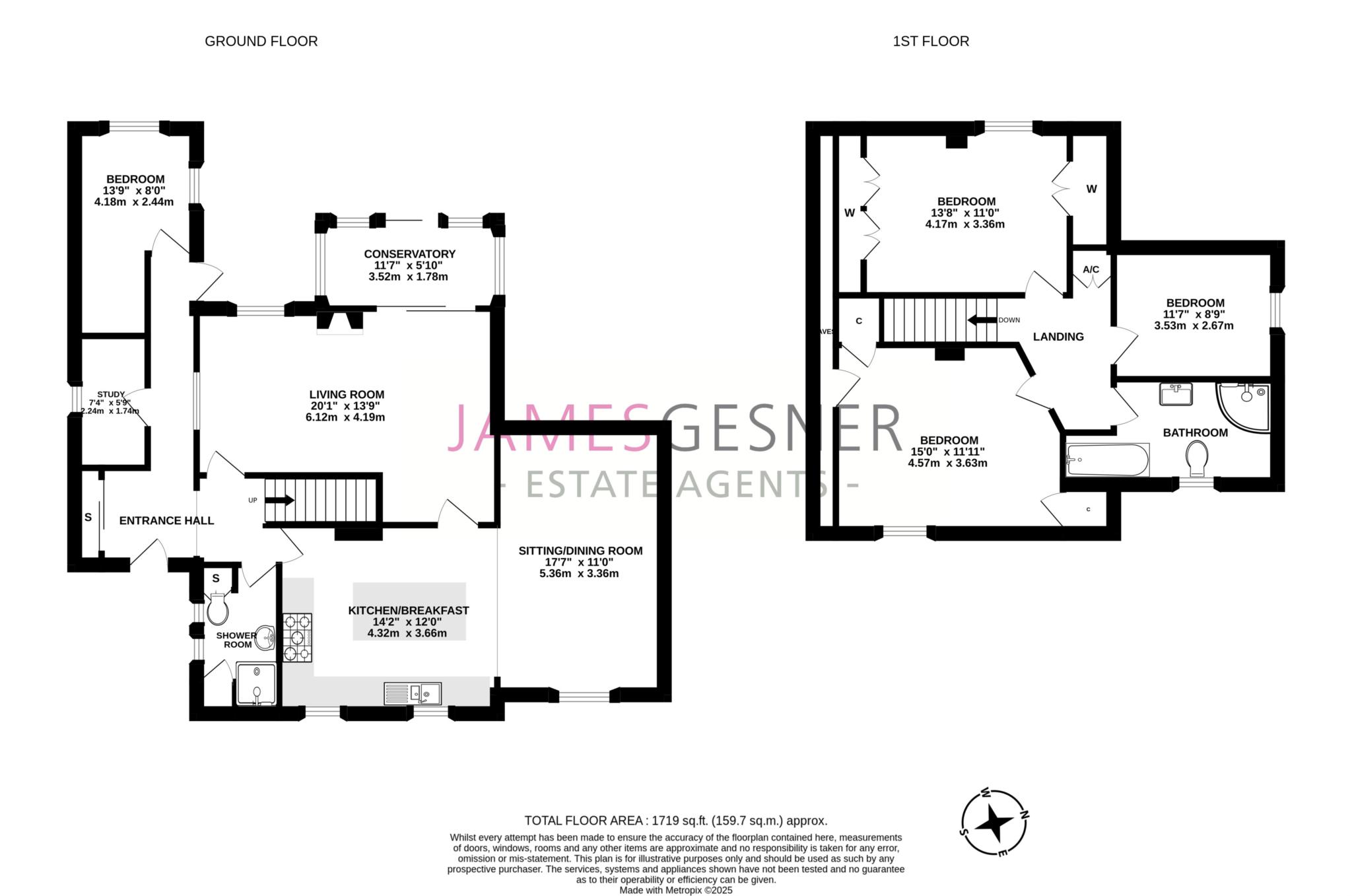 68, Station Road, Wallingford floorplan