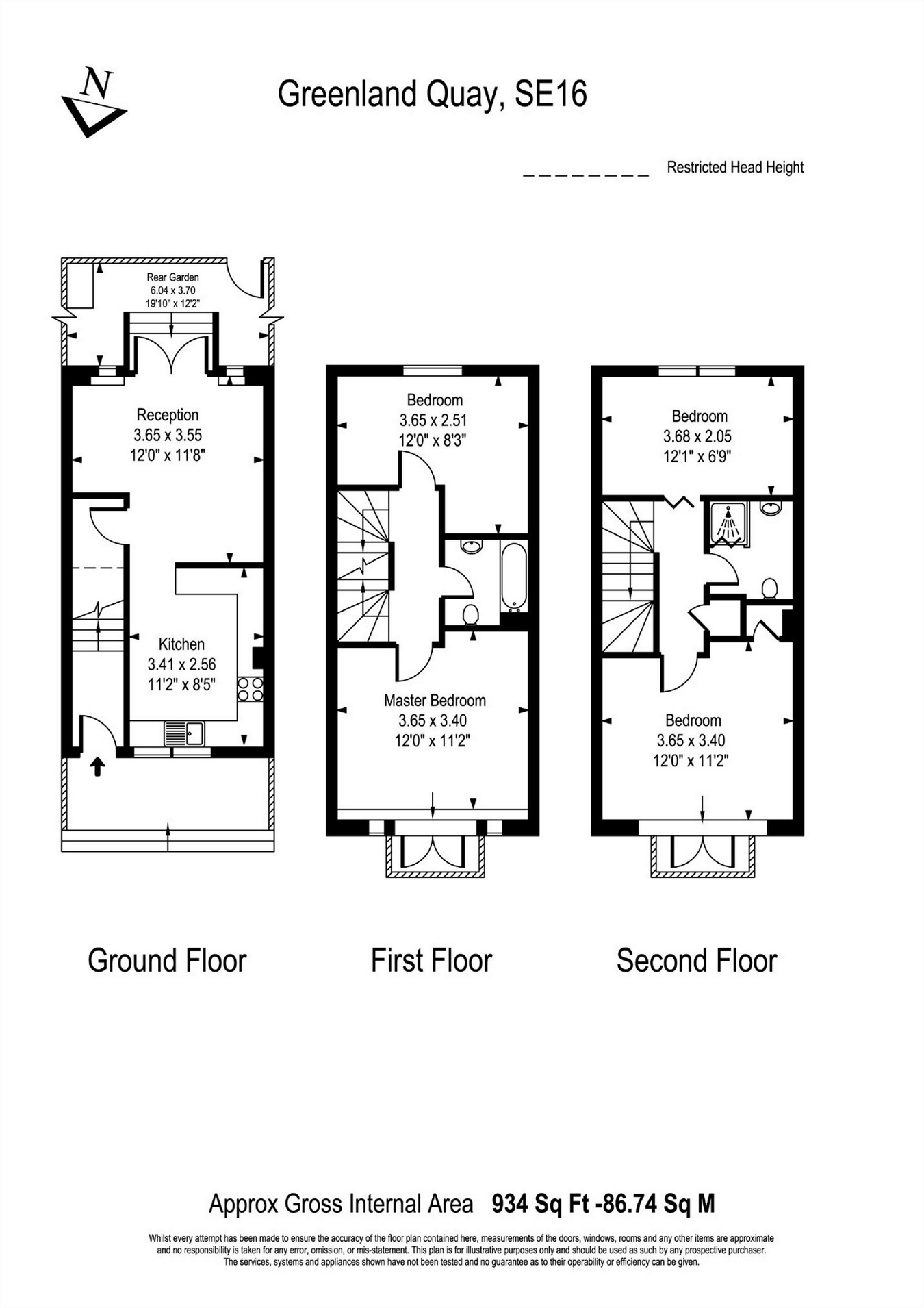 4 Bedrooms Town house to rent in Greenland Quay, London SE16