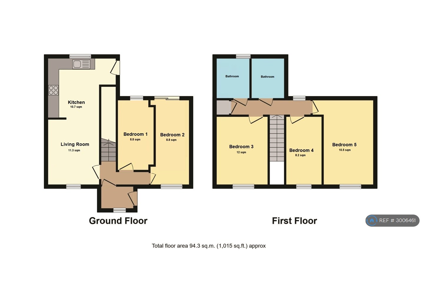 Elm Green, Basildon floorplan
