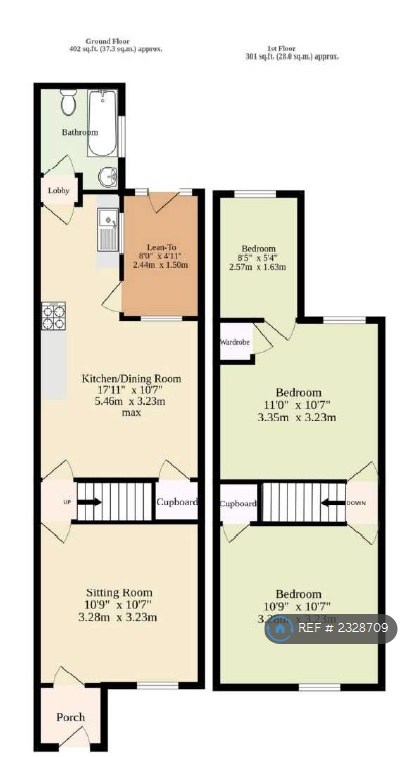 St Olaves Road, Norwich floorplan
